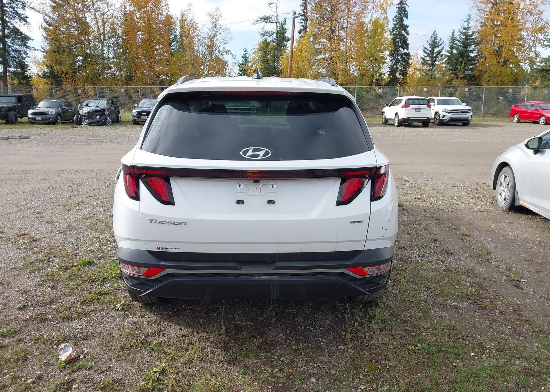 2024 HYUNDAI TUCSON SEL