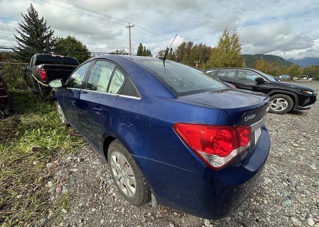 2012 CHEVROLET CRUZE