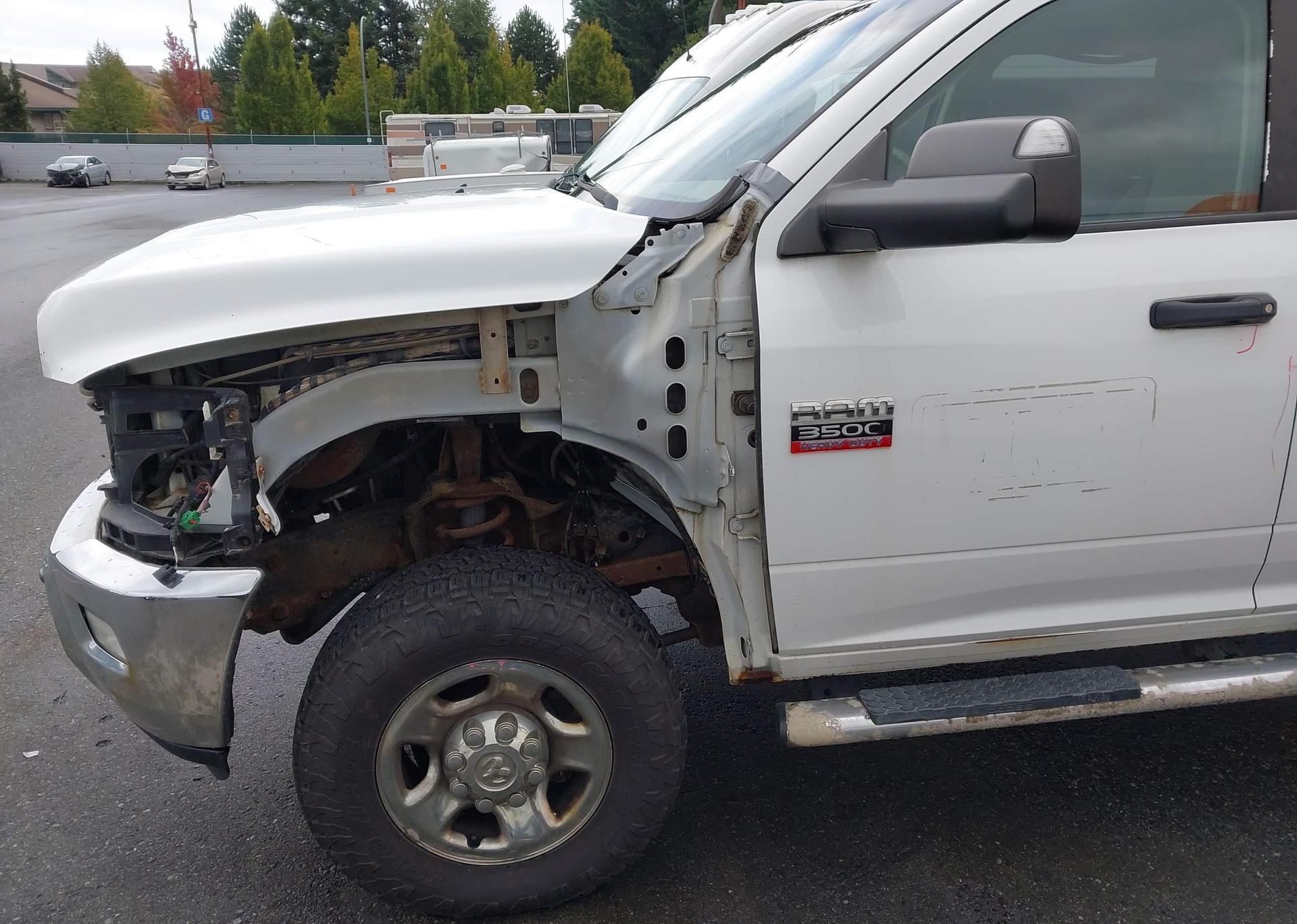 2011 DODGE RAM 3500