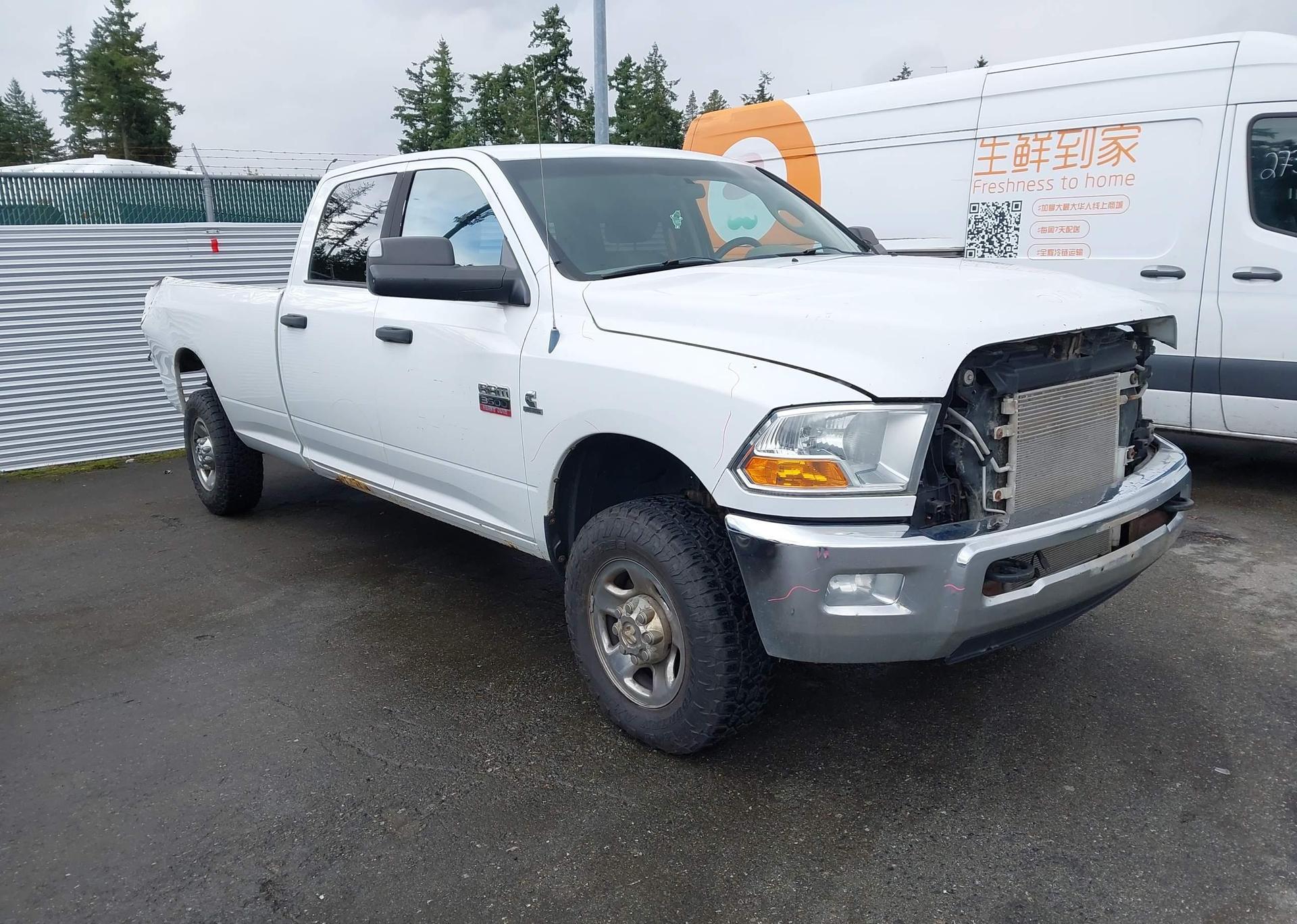 2011 DODGE RAM 3500