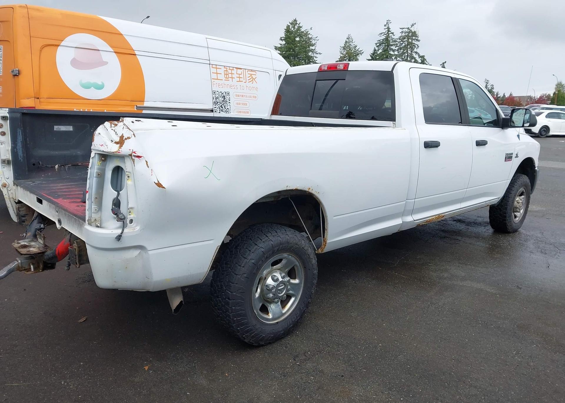 2011 DODGE RAM 3500
