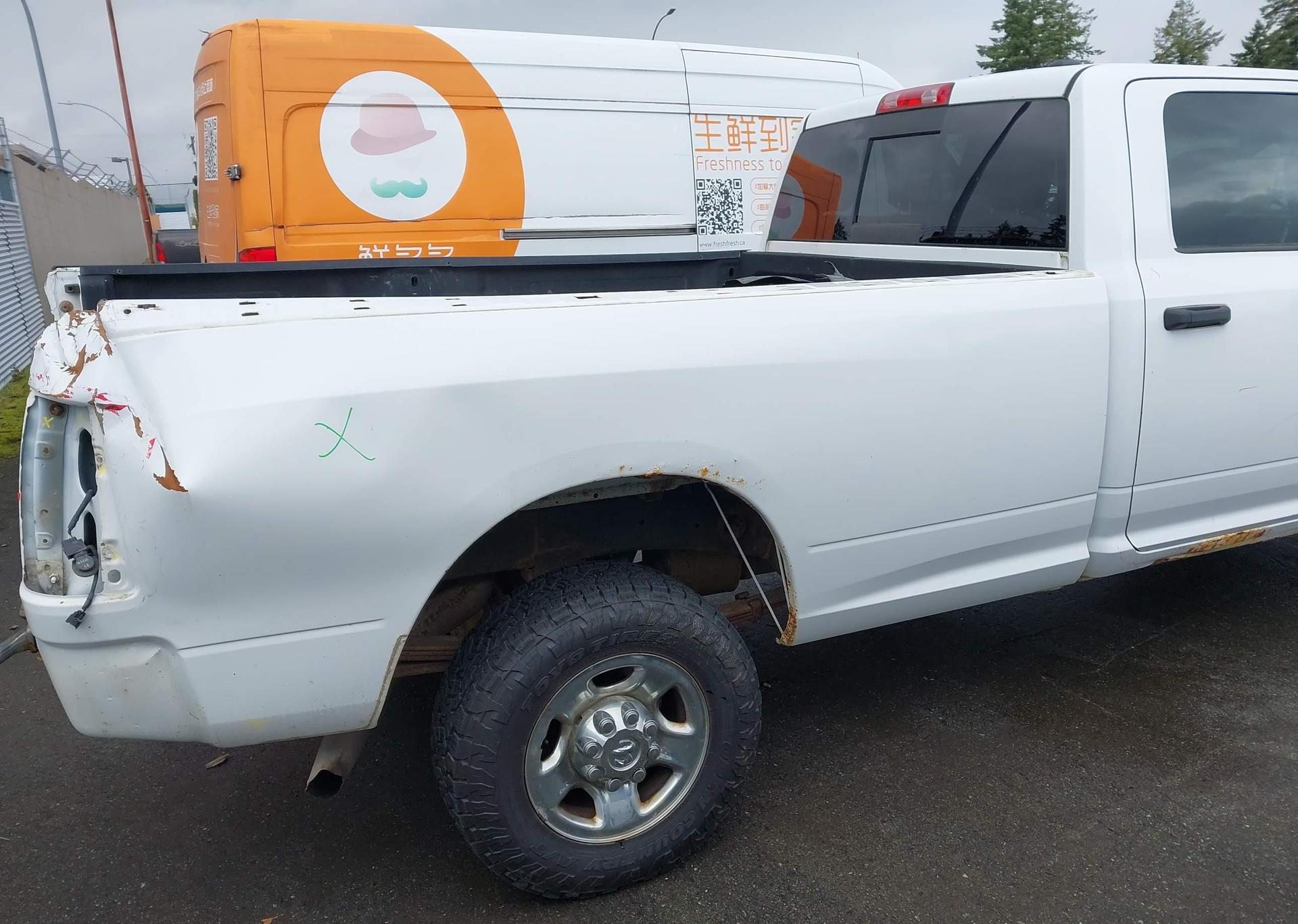 2011 DODGE RAM 3500