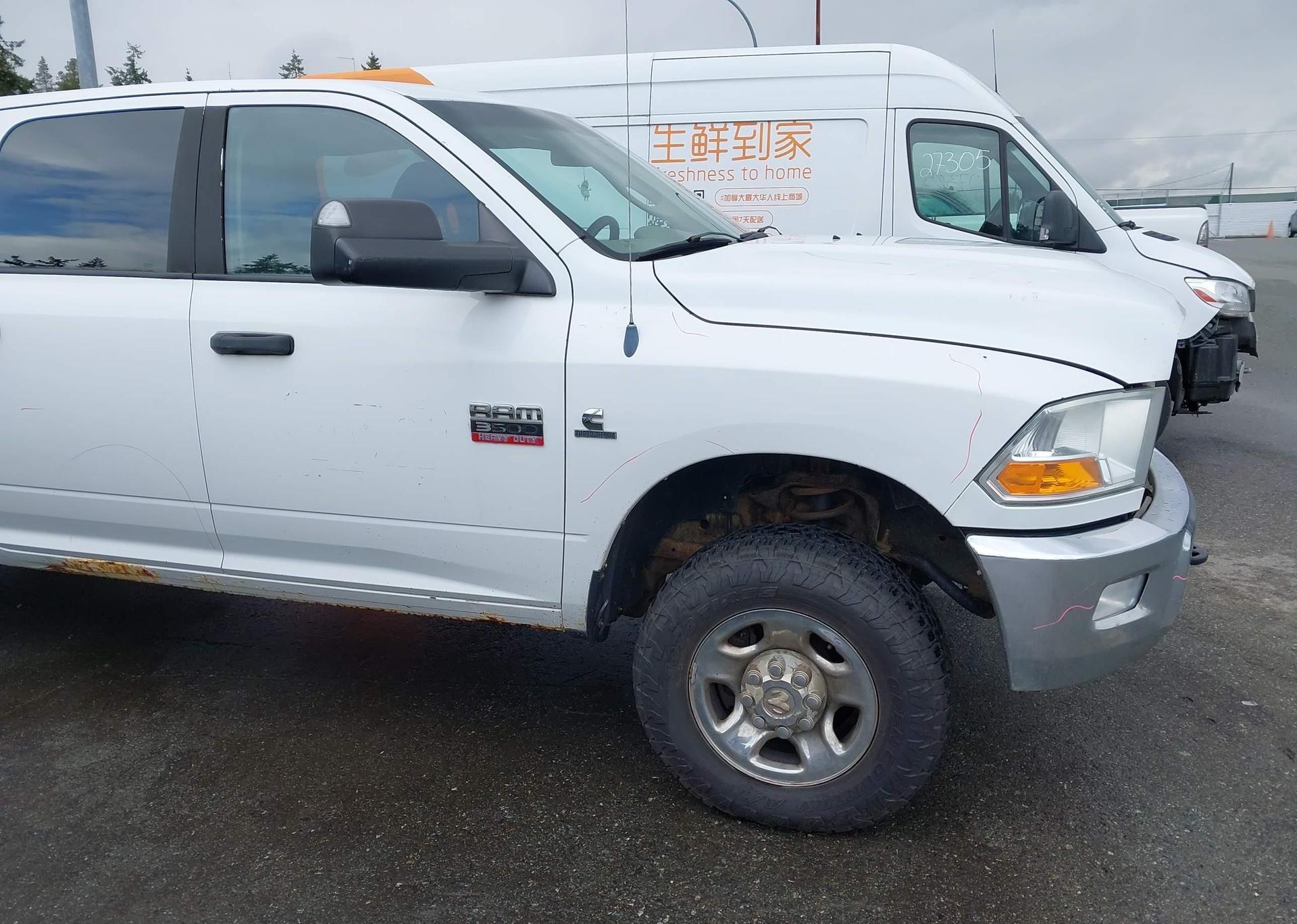 2011 DODGE RAM 3500