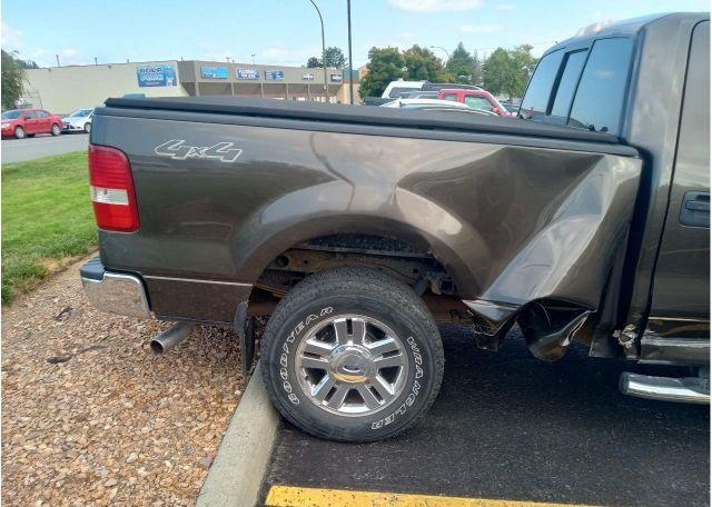 2008 FORD F150