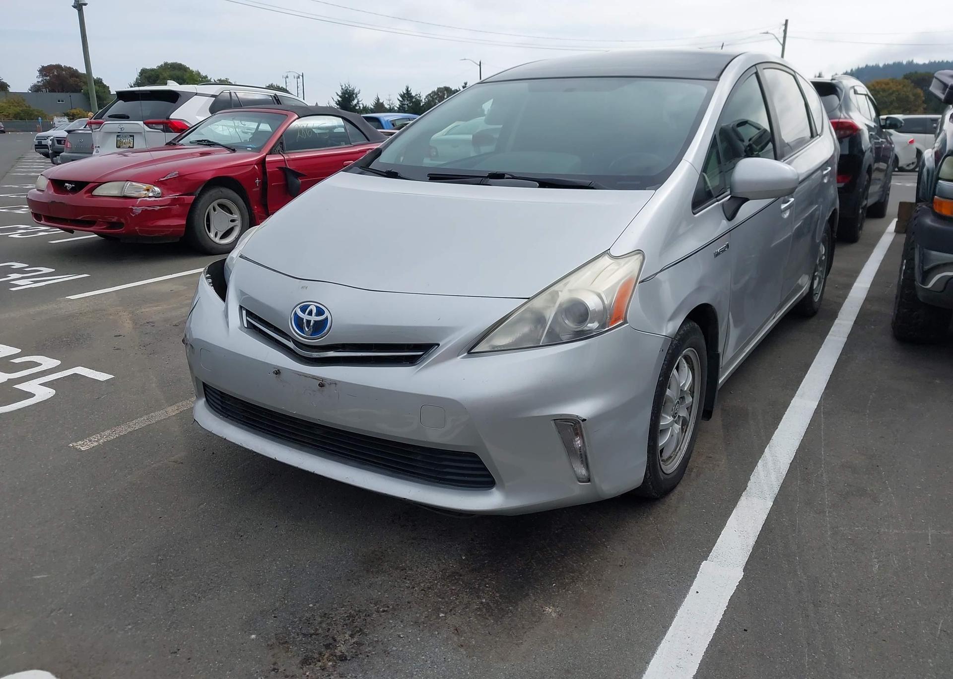 2012 TOYOTA PRIUS