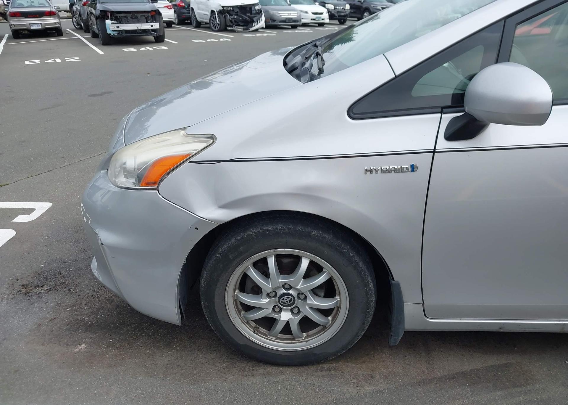 2012 TOYOTA PRIUS