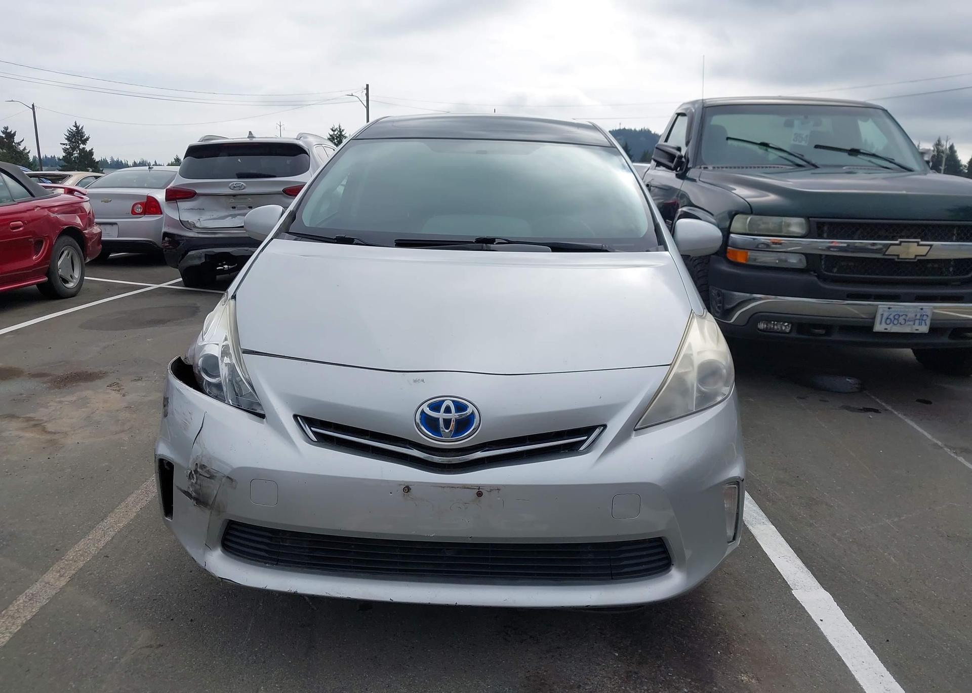 2012 TOYOTA PRIUS