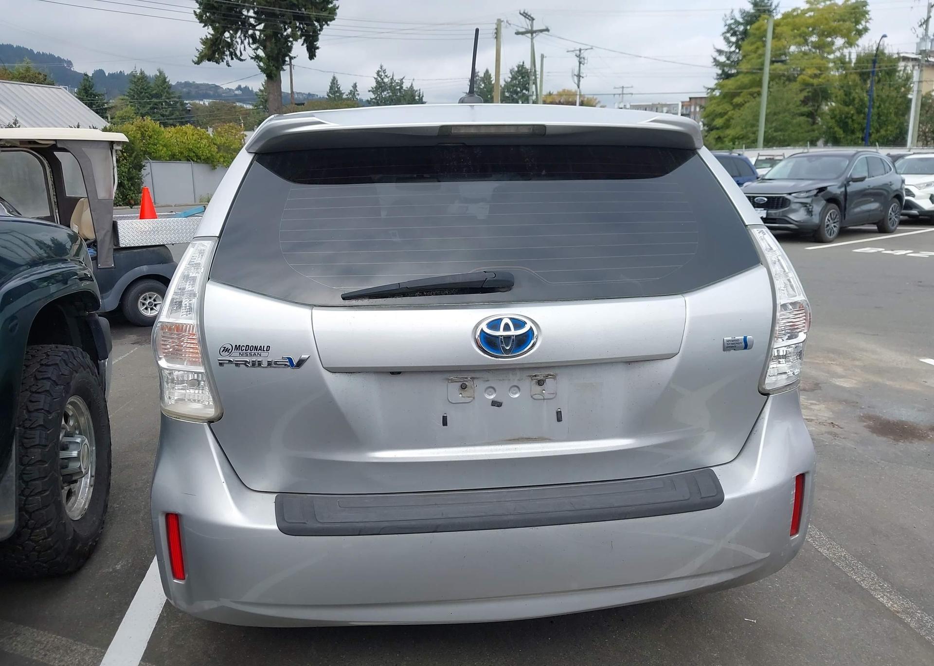2012 TOYOTA PRIUS