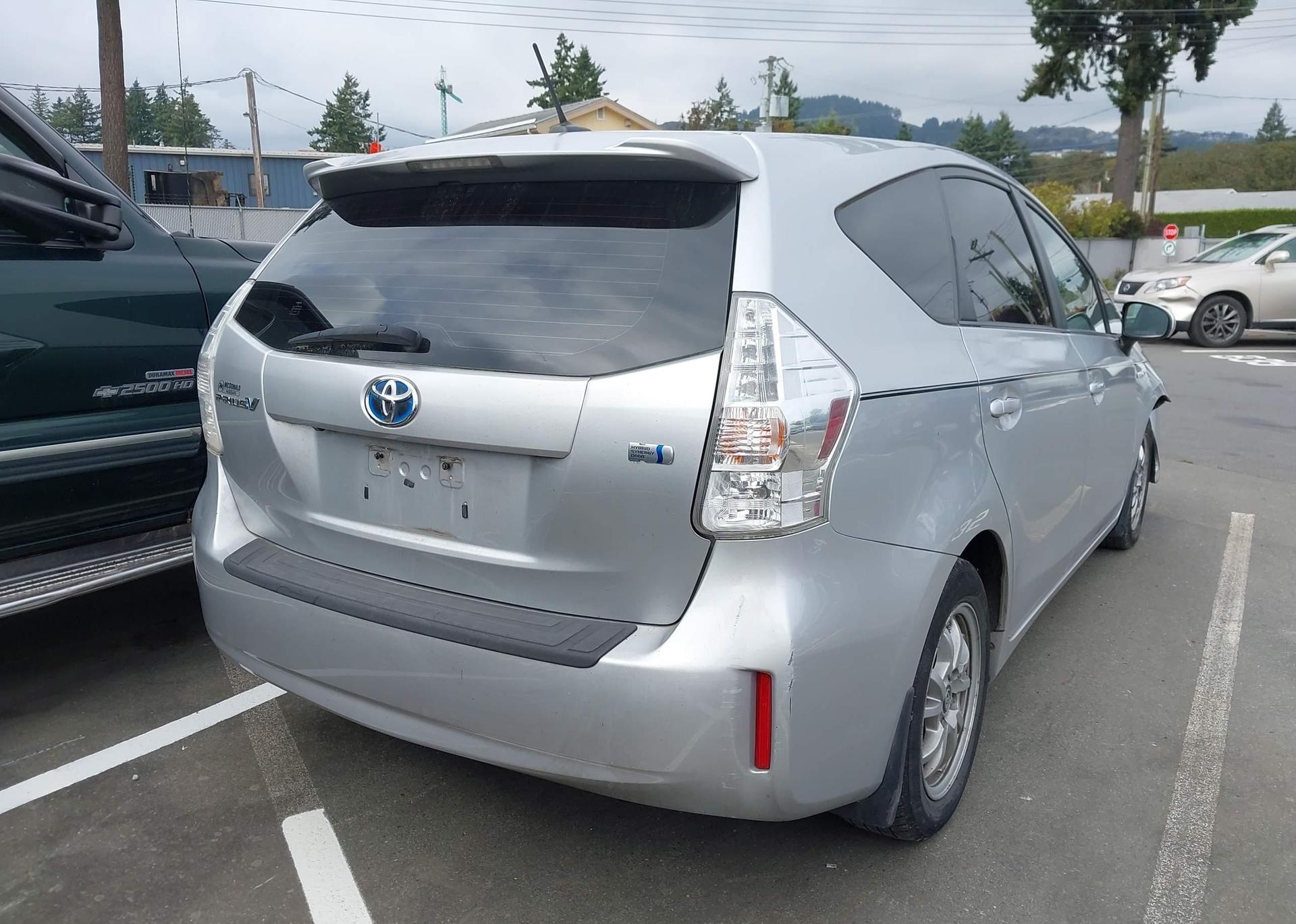 2012 TOYOTA PRIUS
