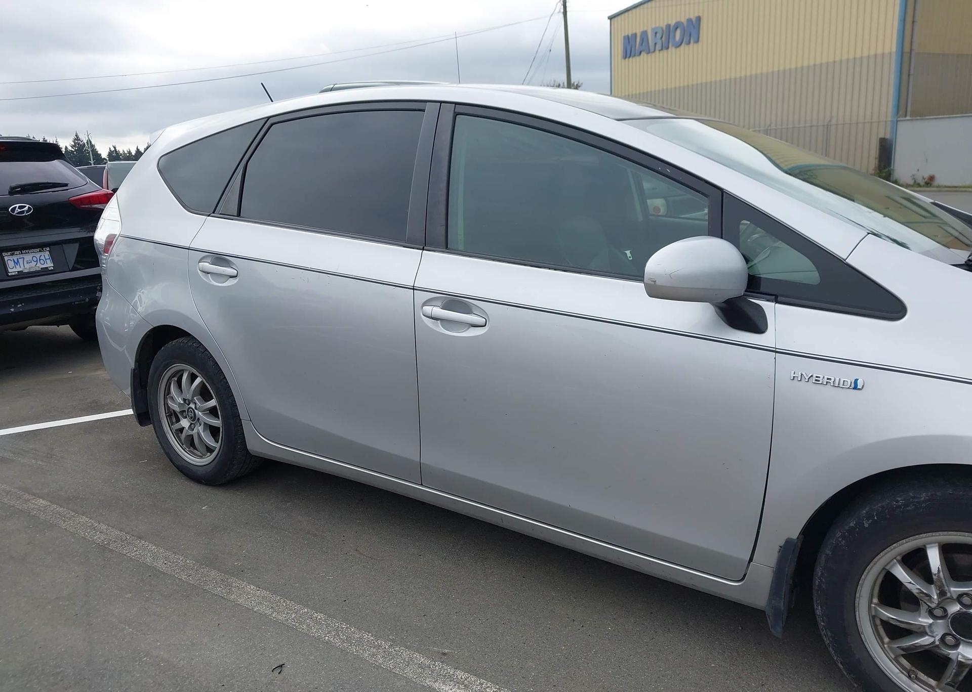 2012 TOYOTA PRIUS