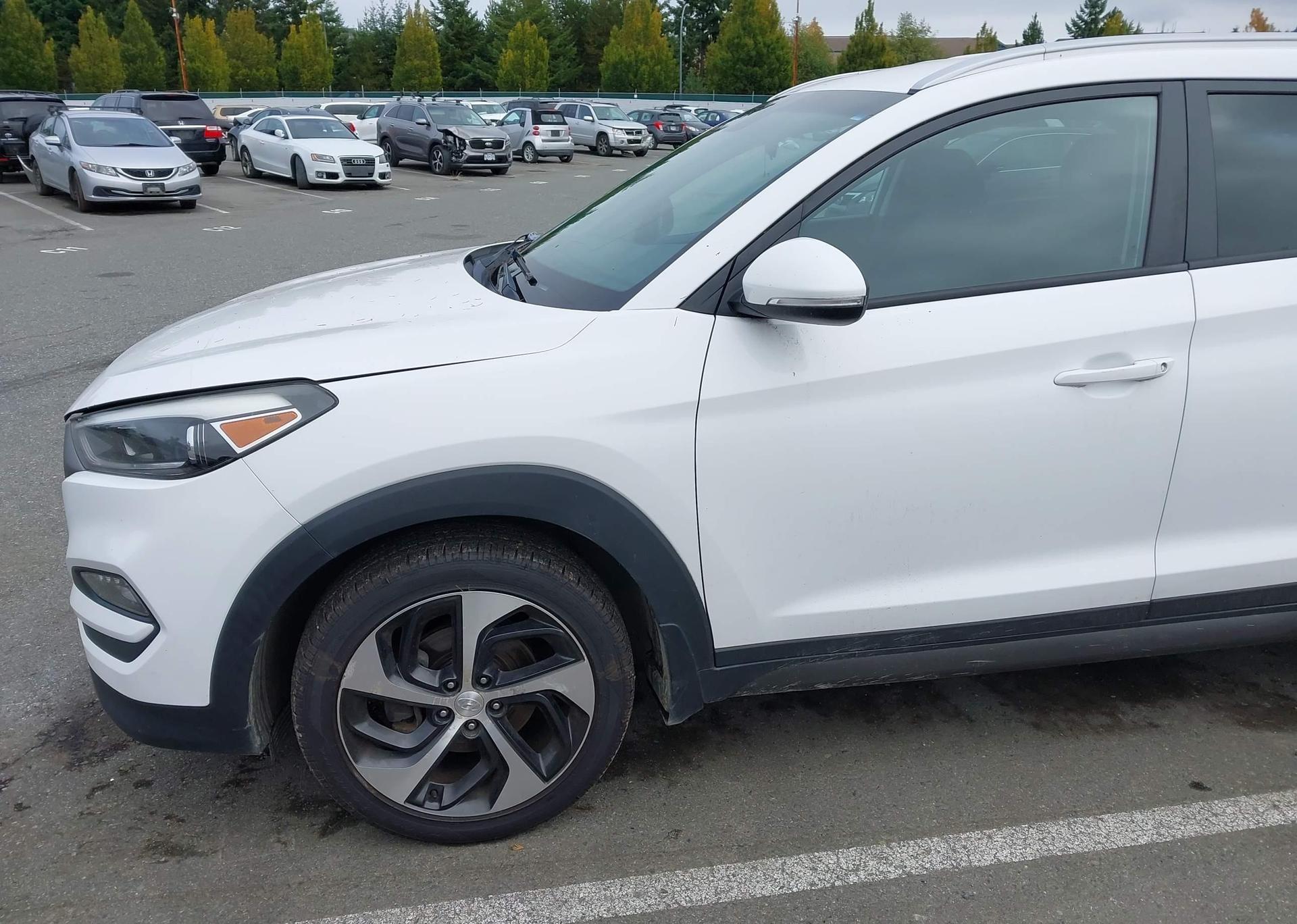 2016 HYUNDAI TUCSON LIMITED