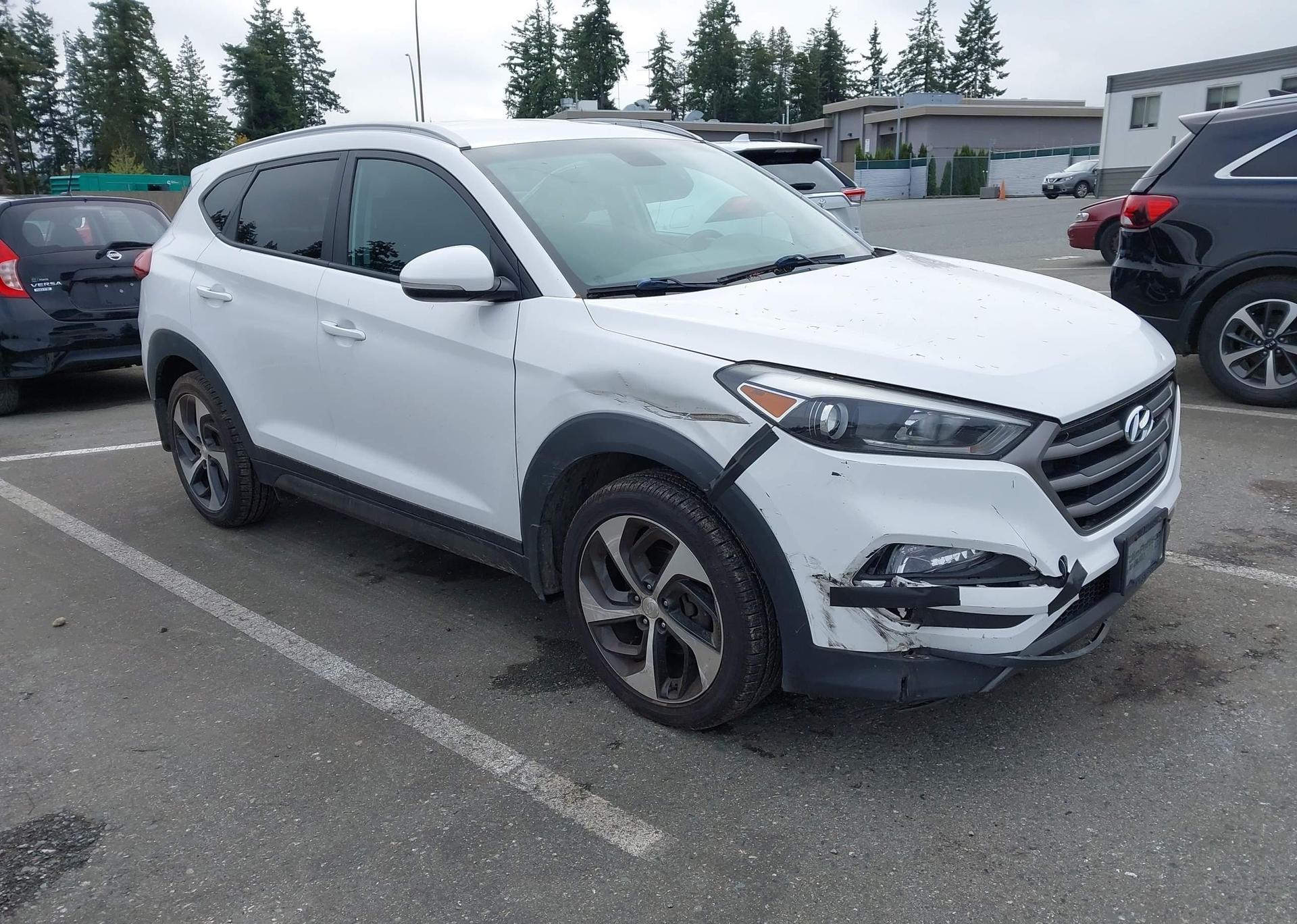 2016 HYUNDAI TUCSON LIMITED