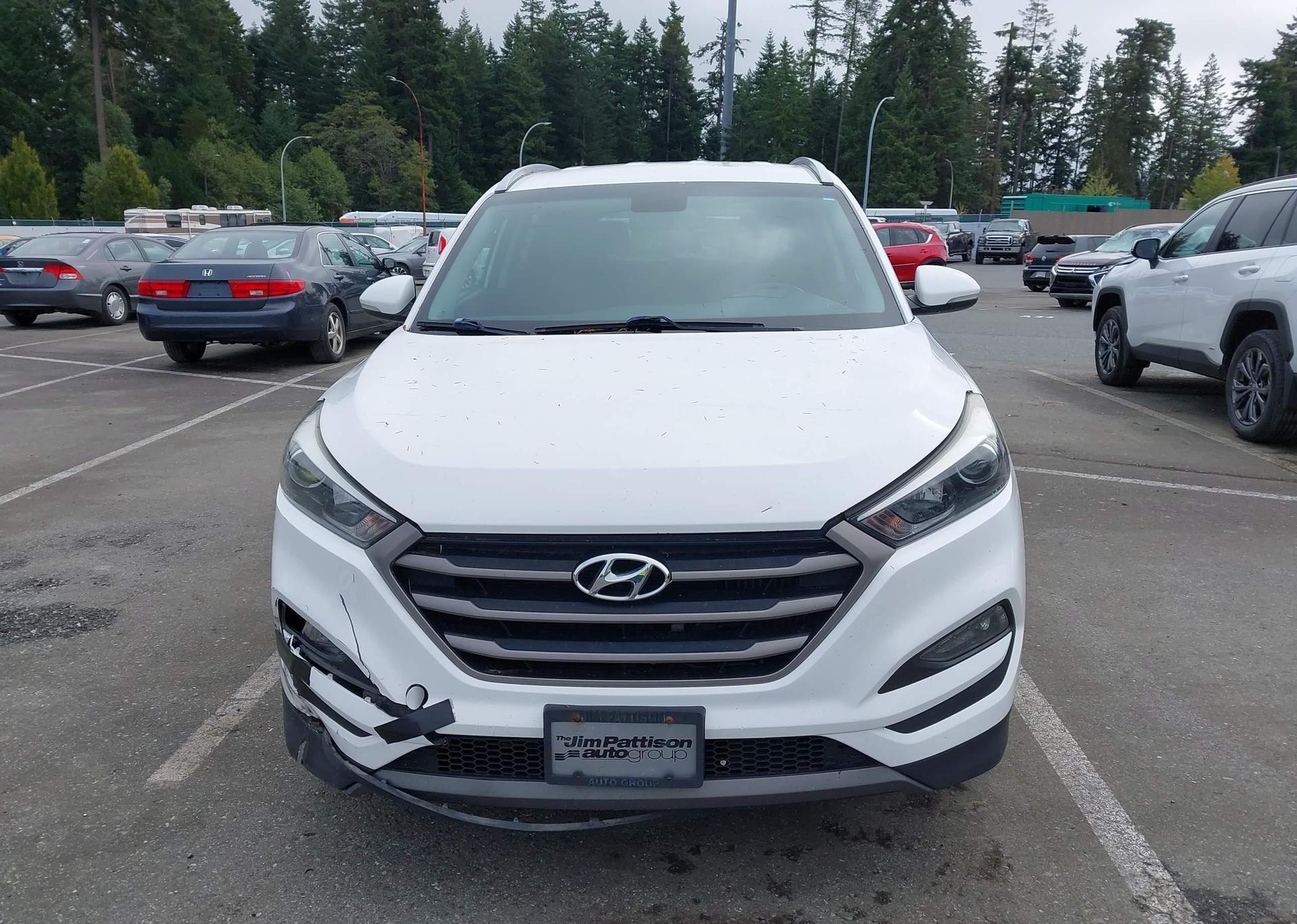 2016 HYUNDAI TUCSON LIMITED