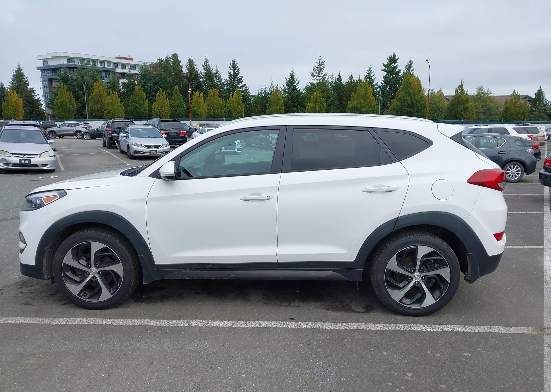 2016 HYUNDAI TUCSON LIMITED