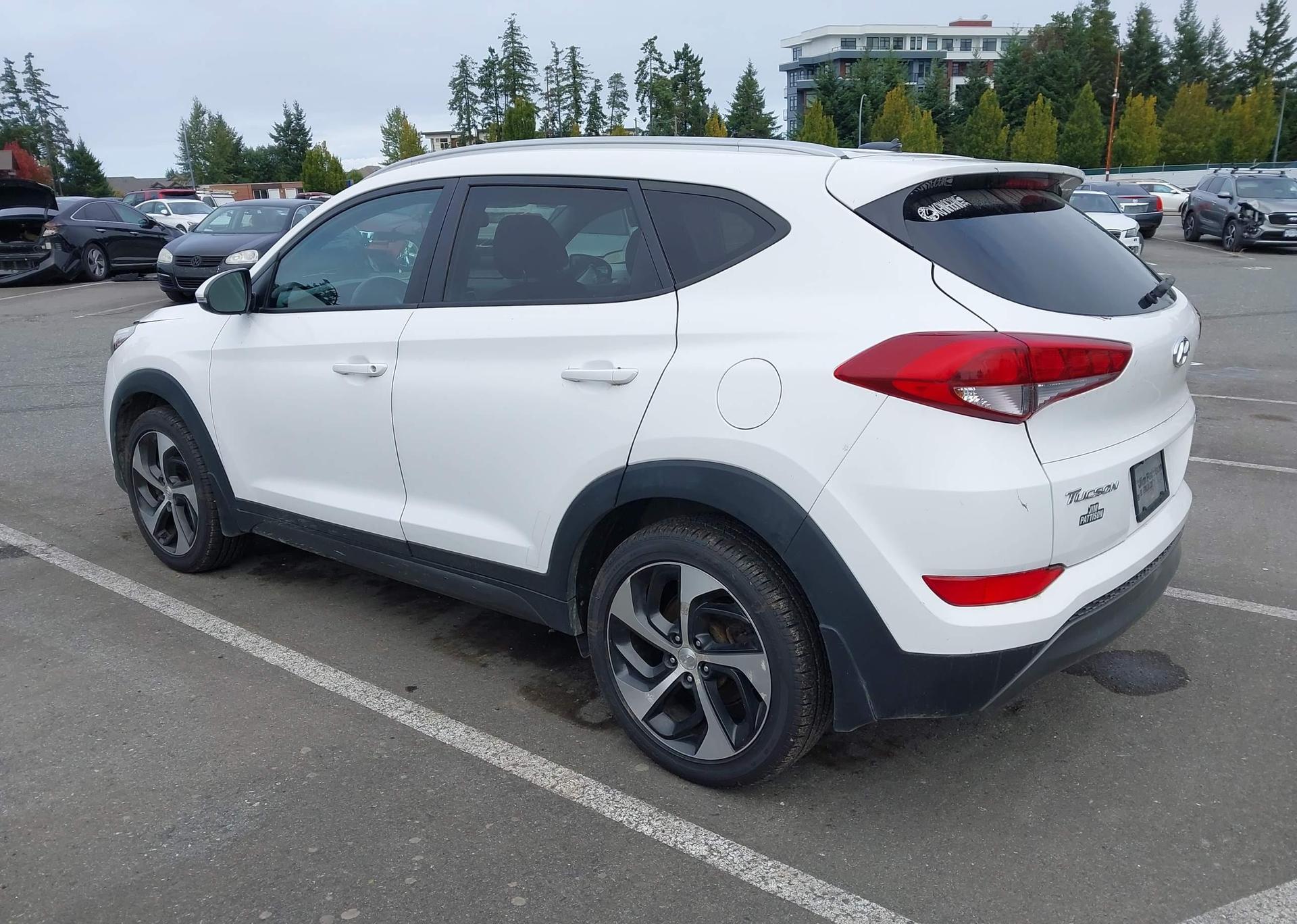 2016 HYUNDAI TUCSON LIMITED