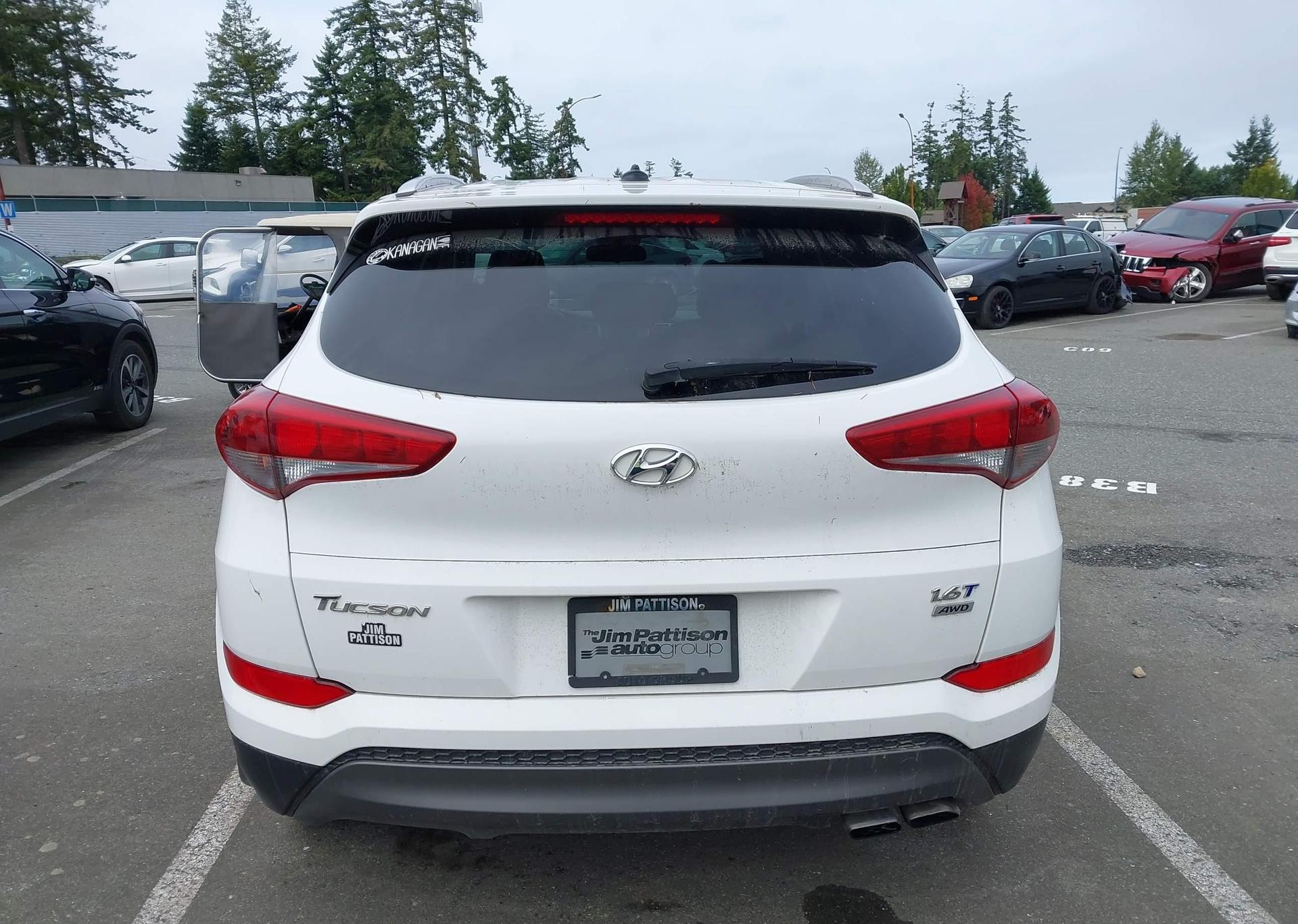 2016 HYUNDAI TUCSON LIMITED
