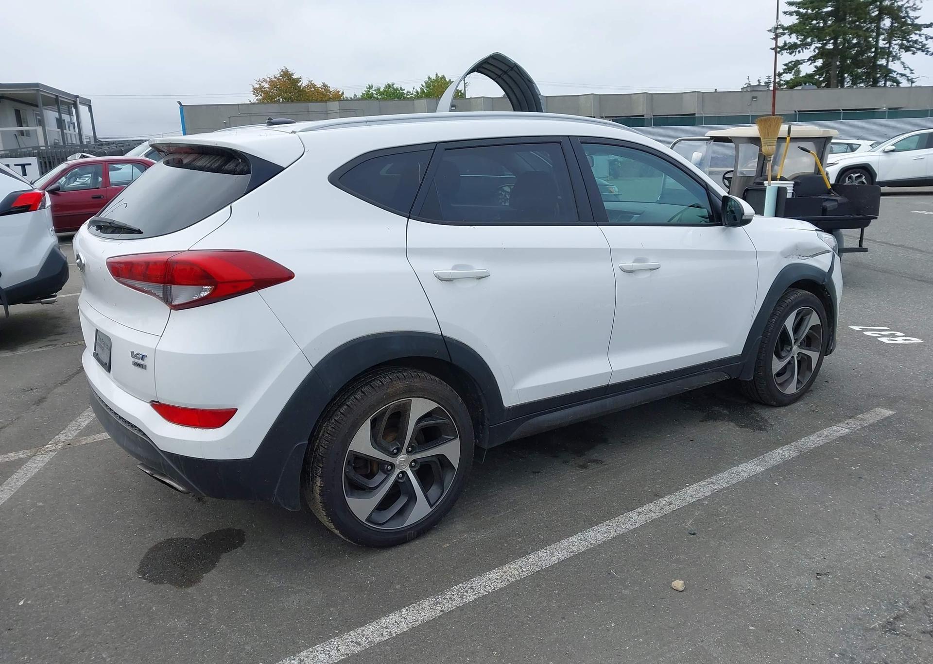 2016 HYUNDAI TUCSON LIMITED