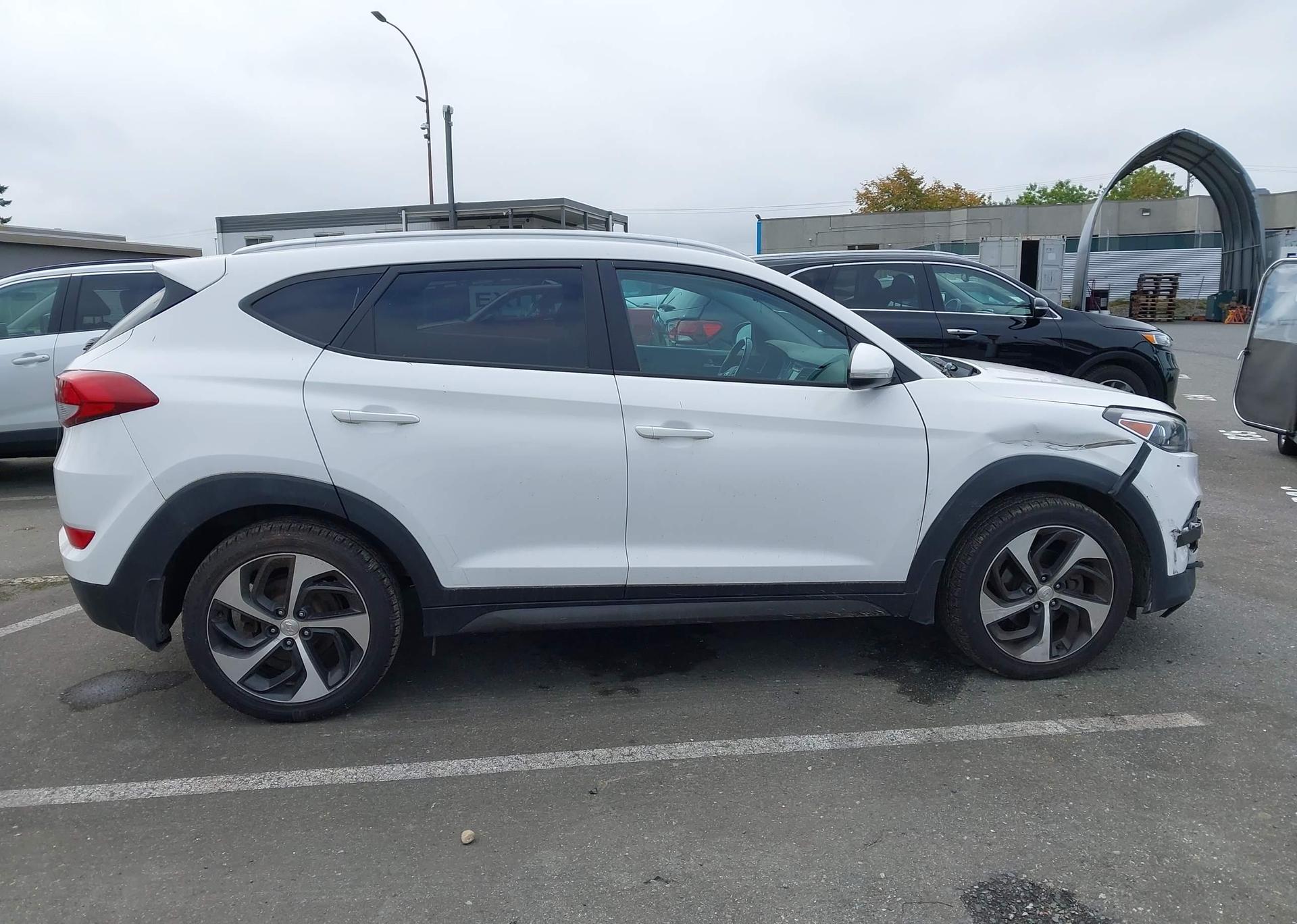 2016 HYUNDAI TUCSON LIMITED
