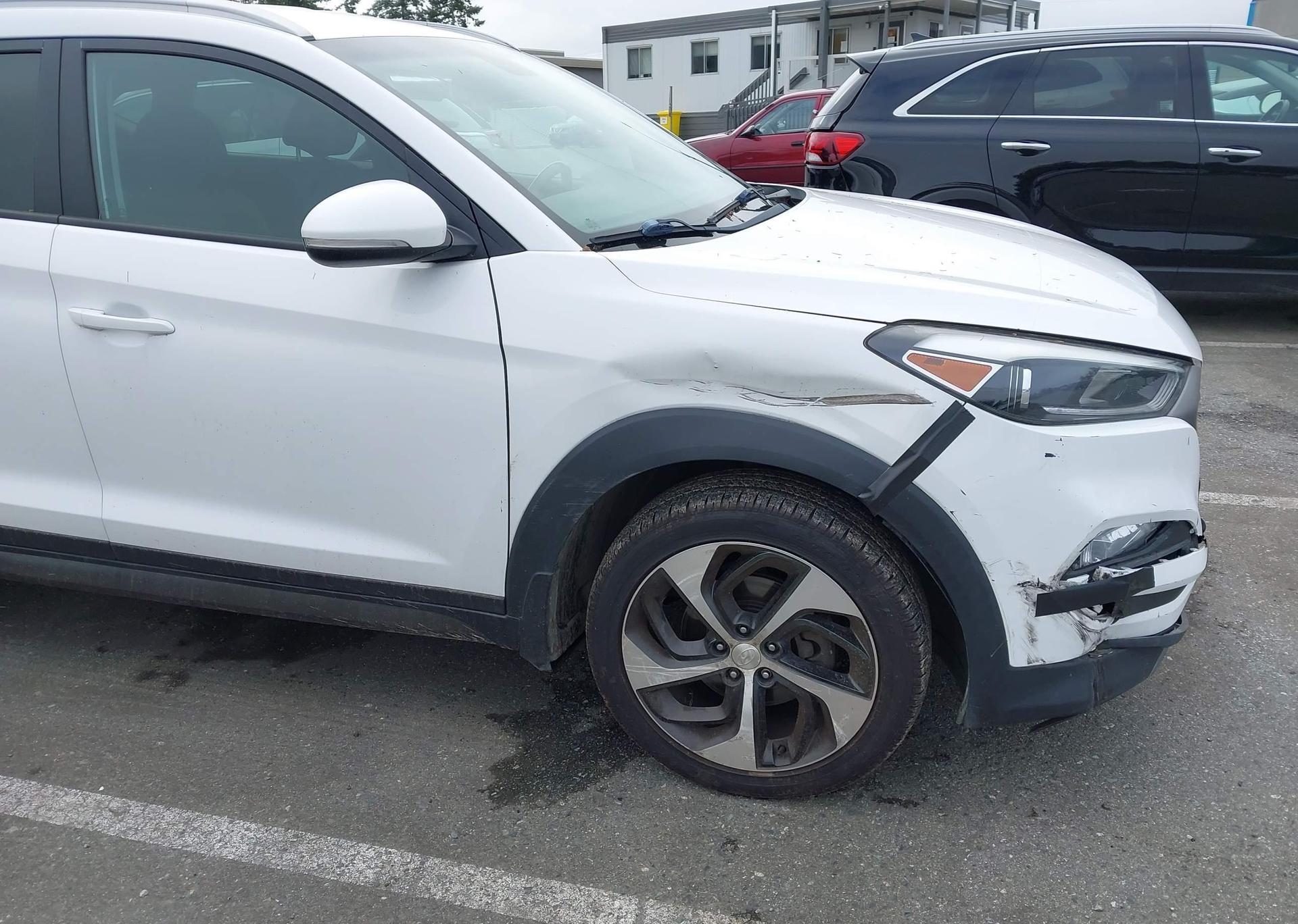 2016 HYUNDAI TUCSON LIMITED