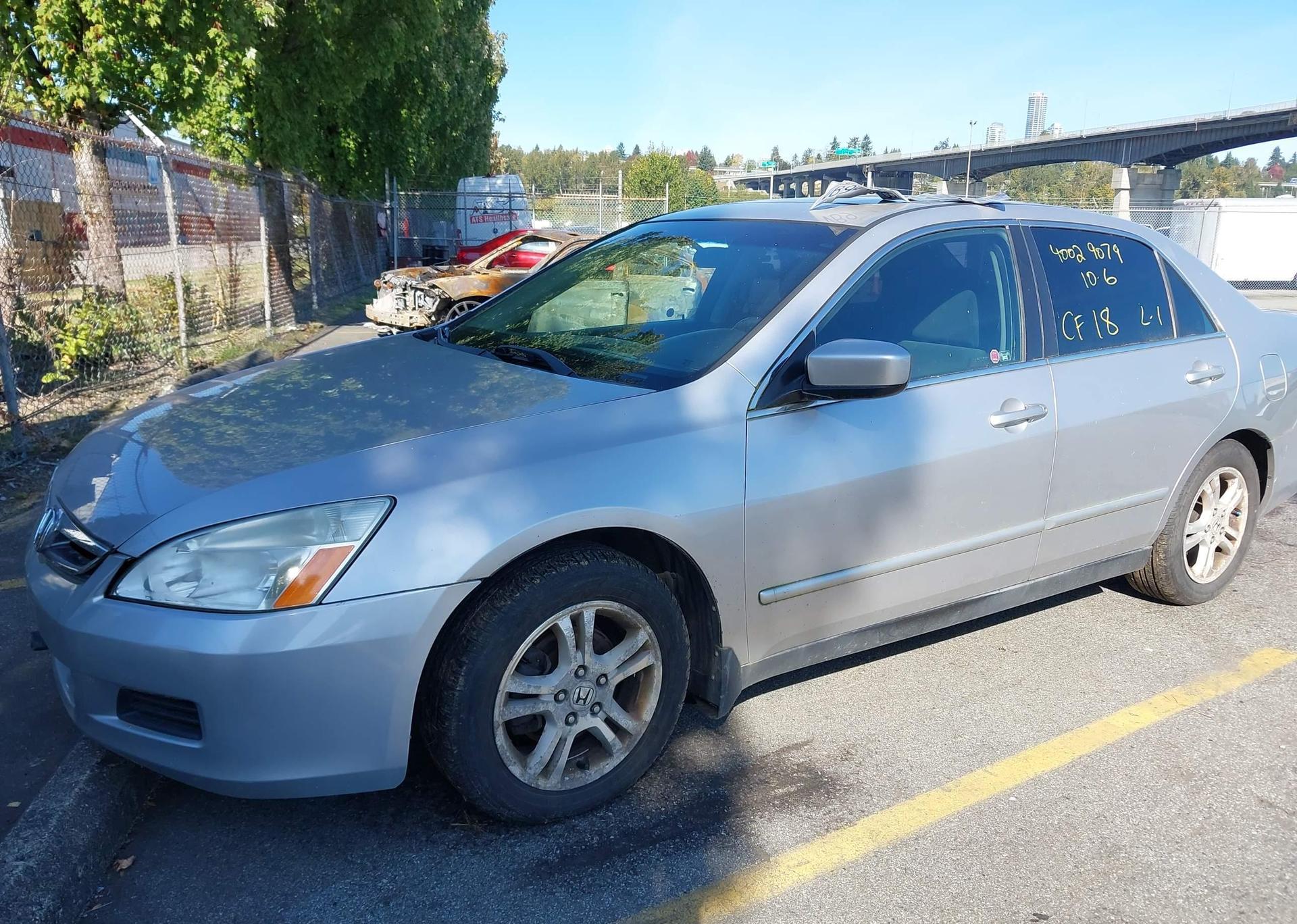2006 HONDA ACCORD SE
