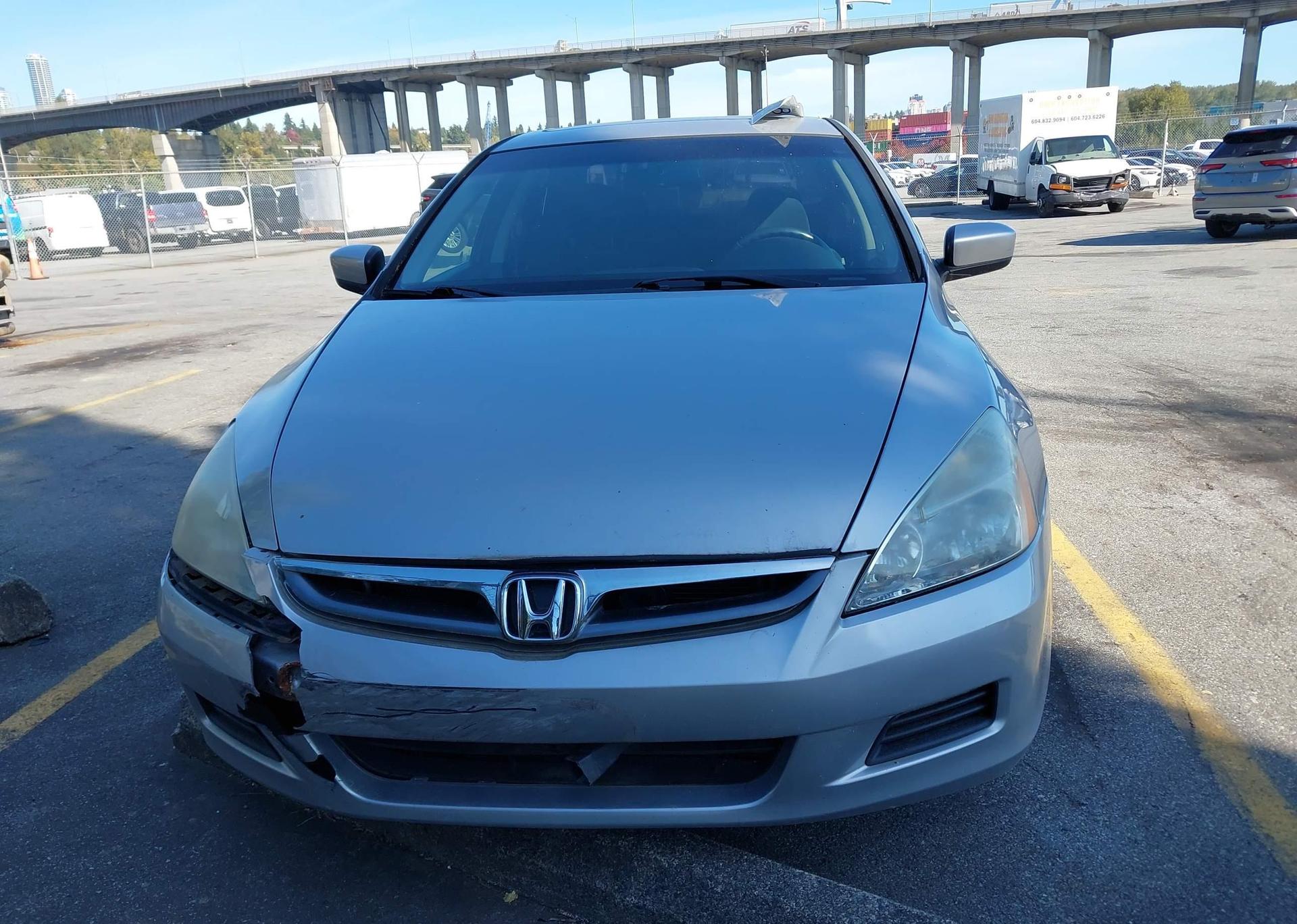 2006 HONDA ACCORD SE