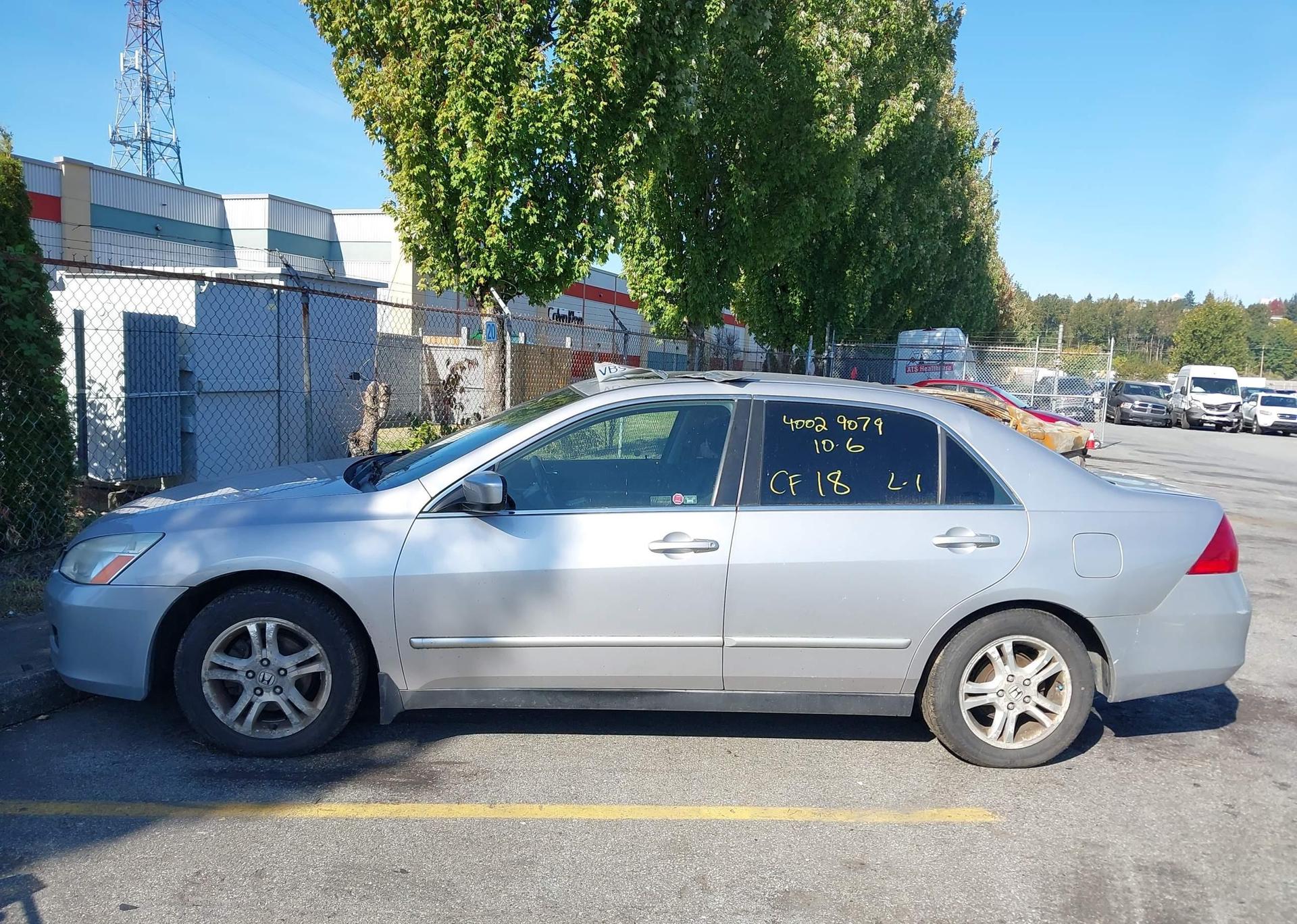 2006 HONDA ACCORD SE