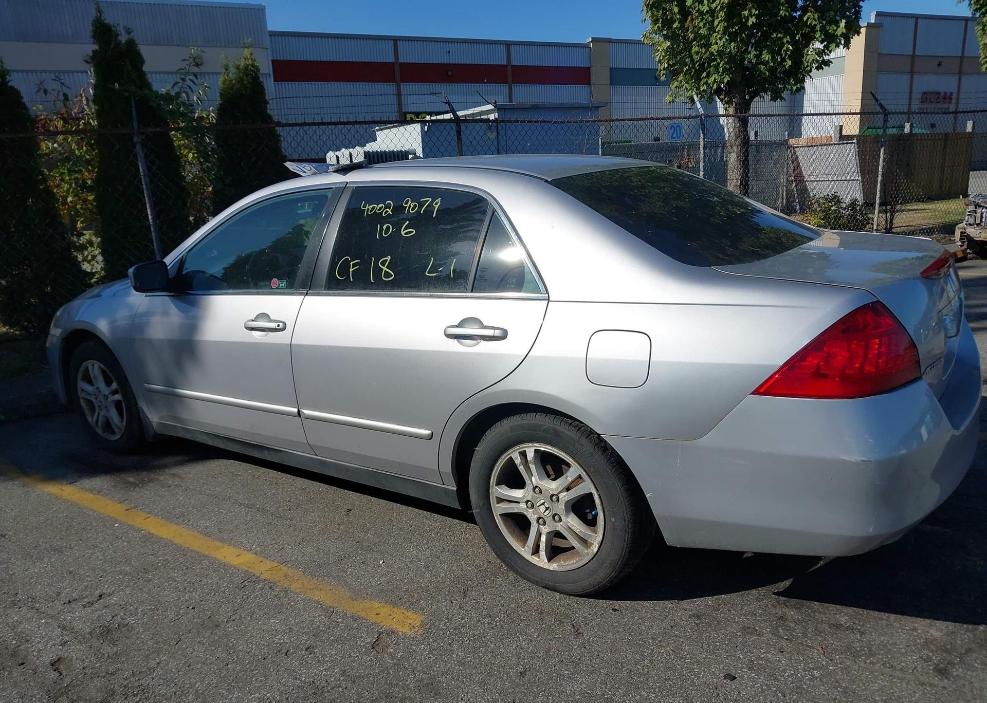 2006 HONDA ACCORD SE