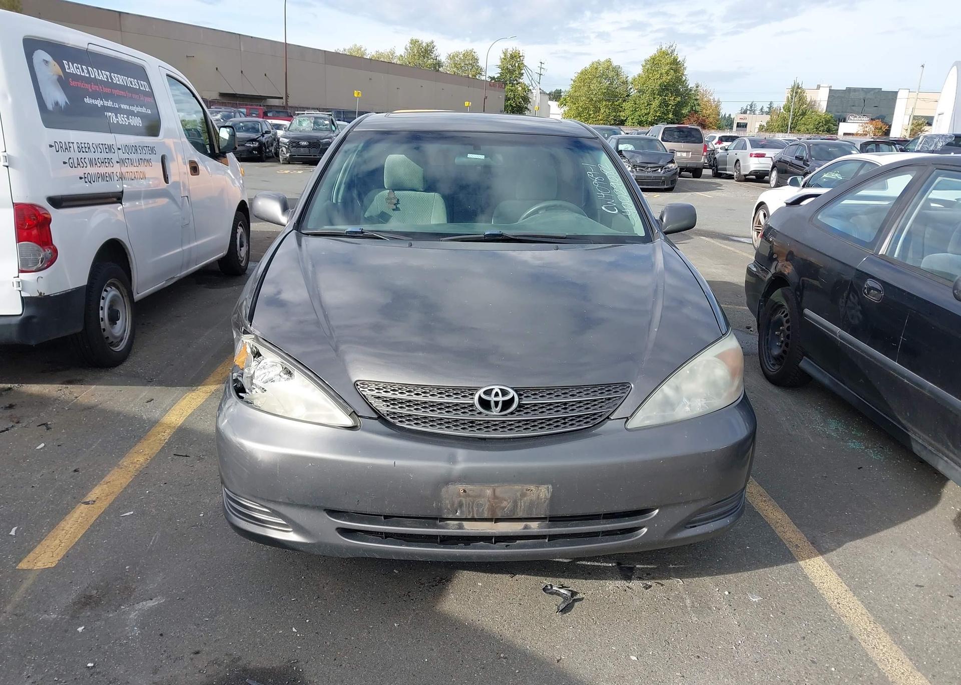 2004 TOYOTA CAMRY