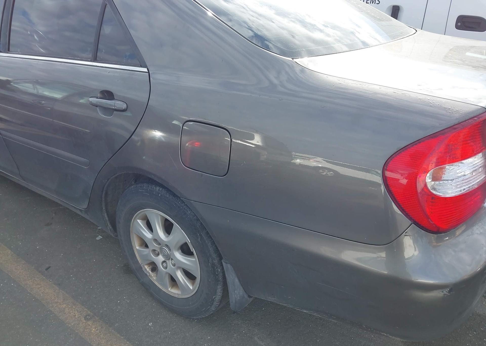 2004 TOYOTA CAMRY
