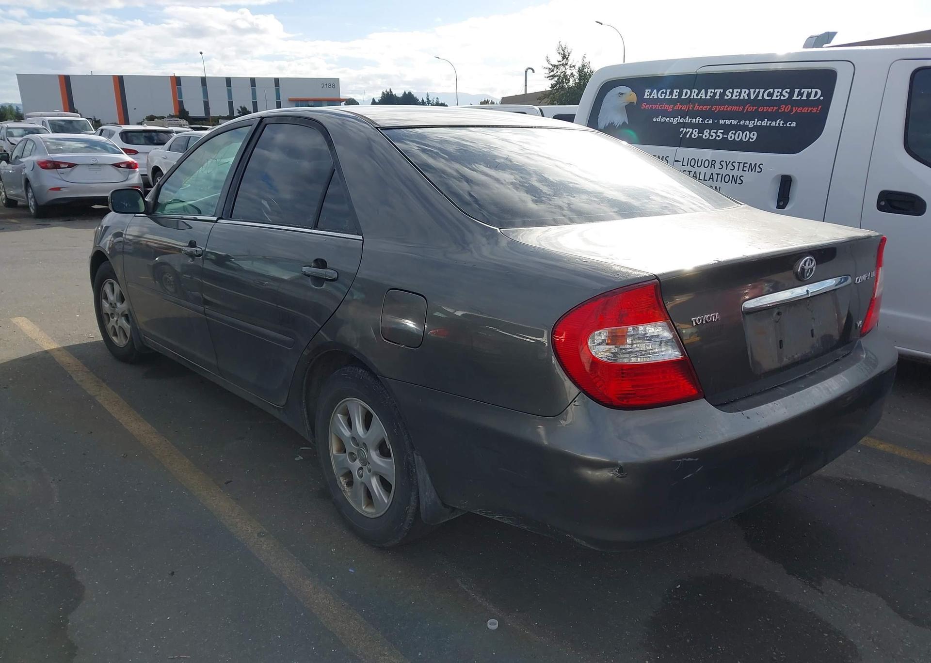 2004 TOYOTA CAMRY