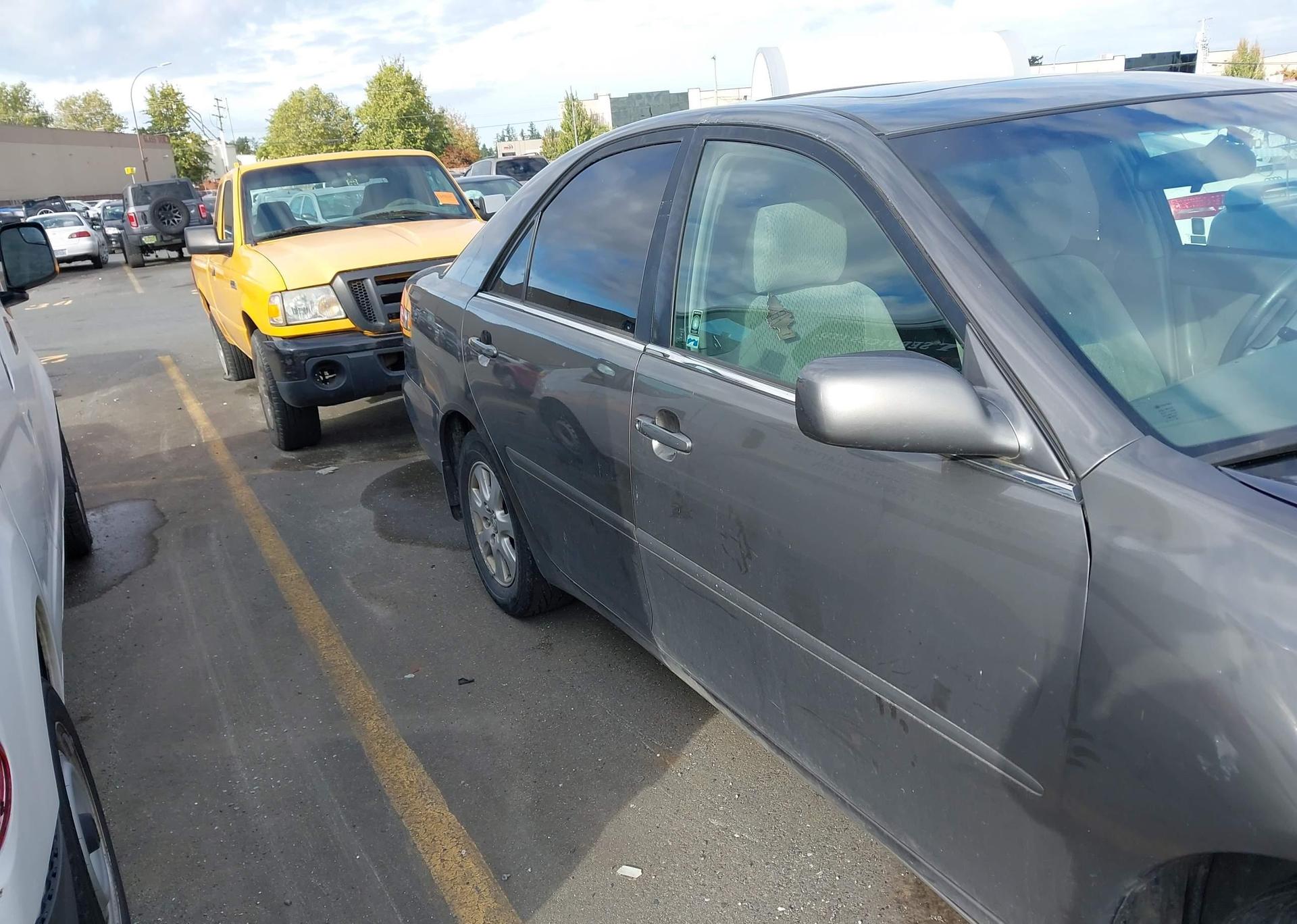 2004 TOYOTA CAMRY