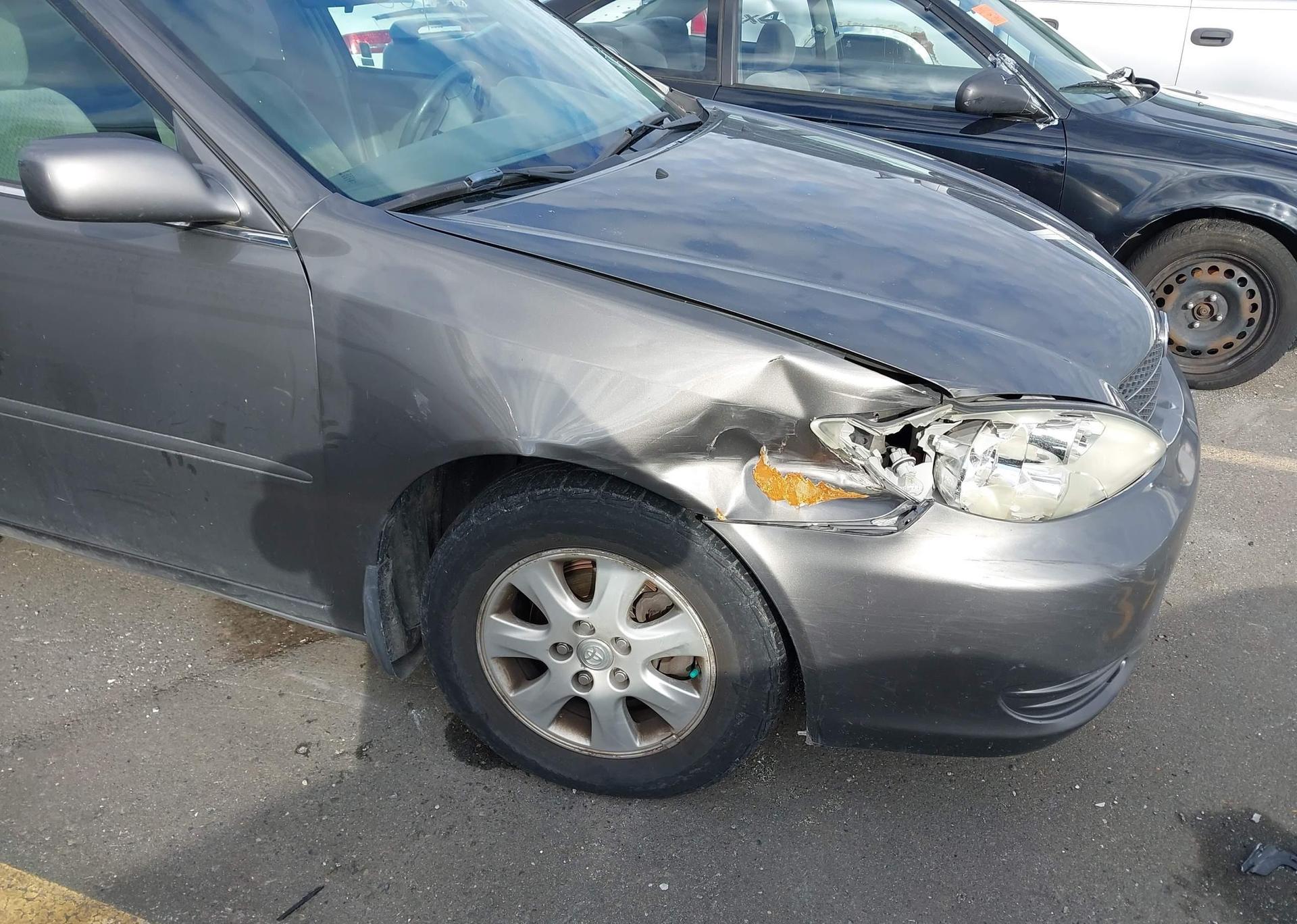 2004 TOYOTA CAMRY