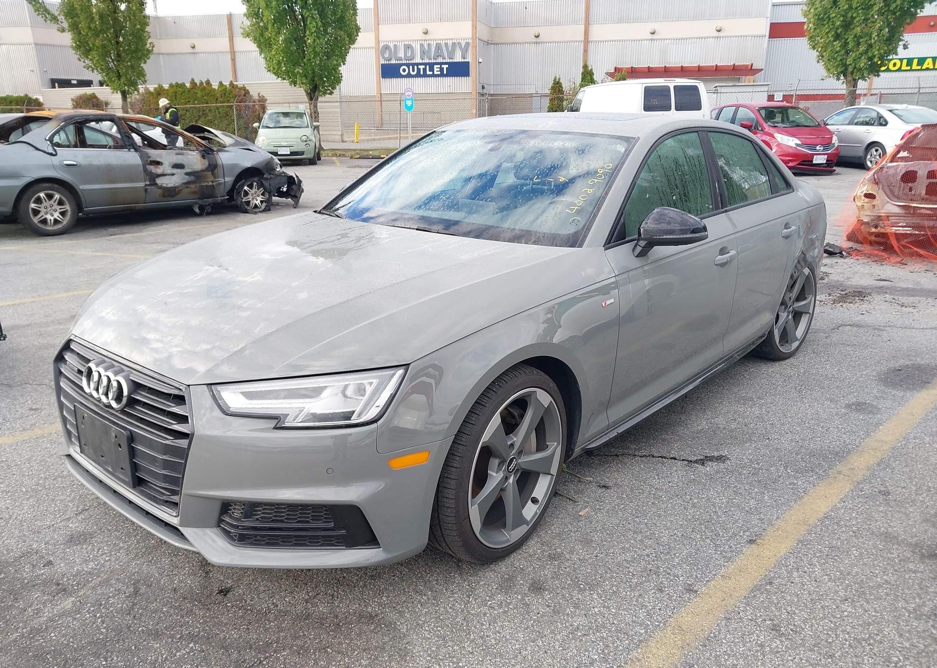2018 AUDI A4