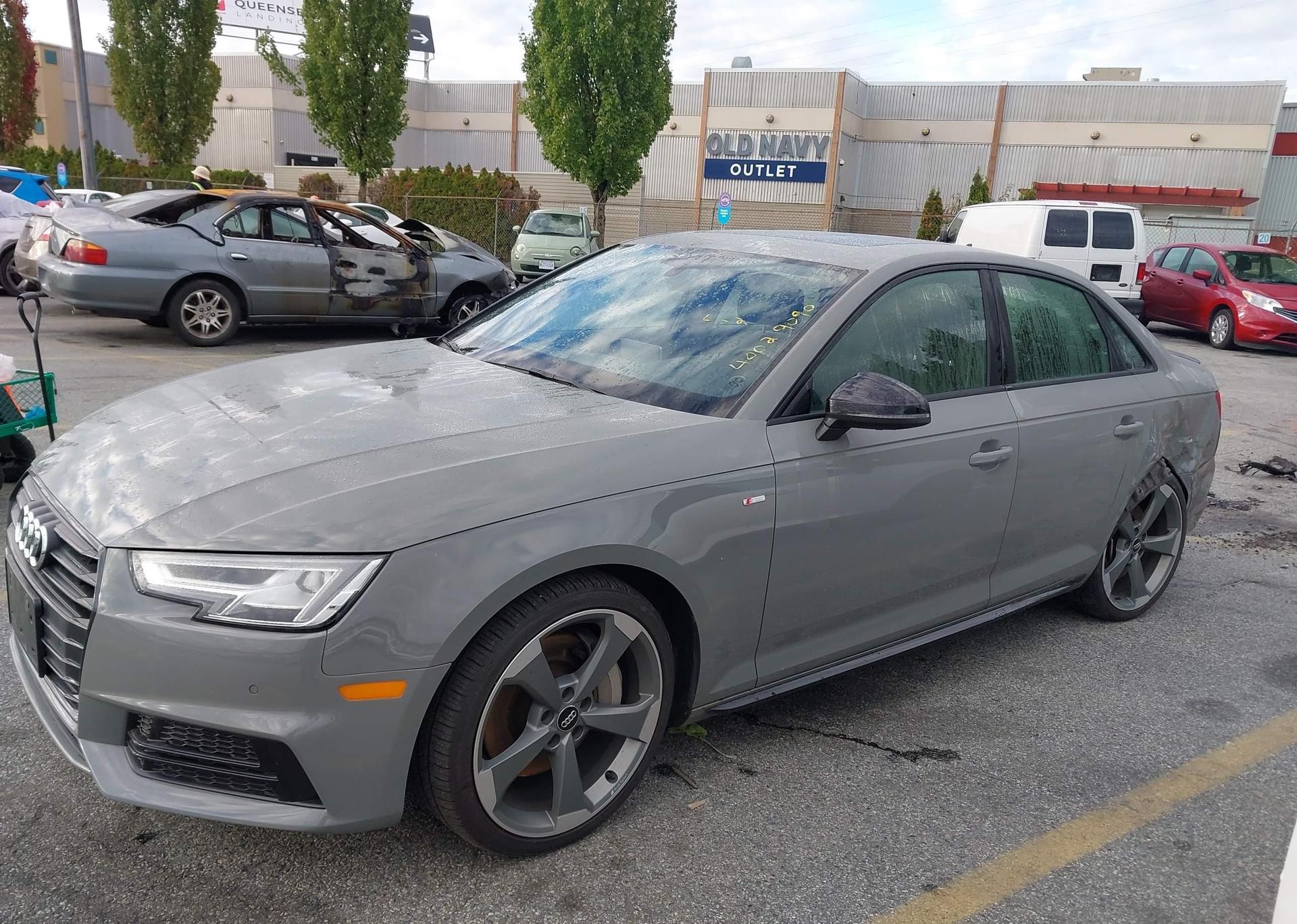 2018 AUDI A4