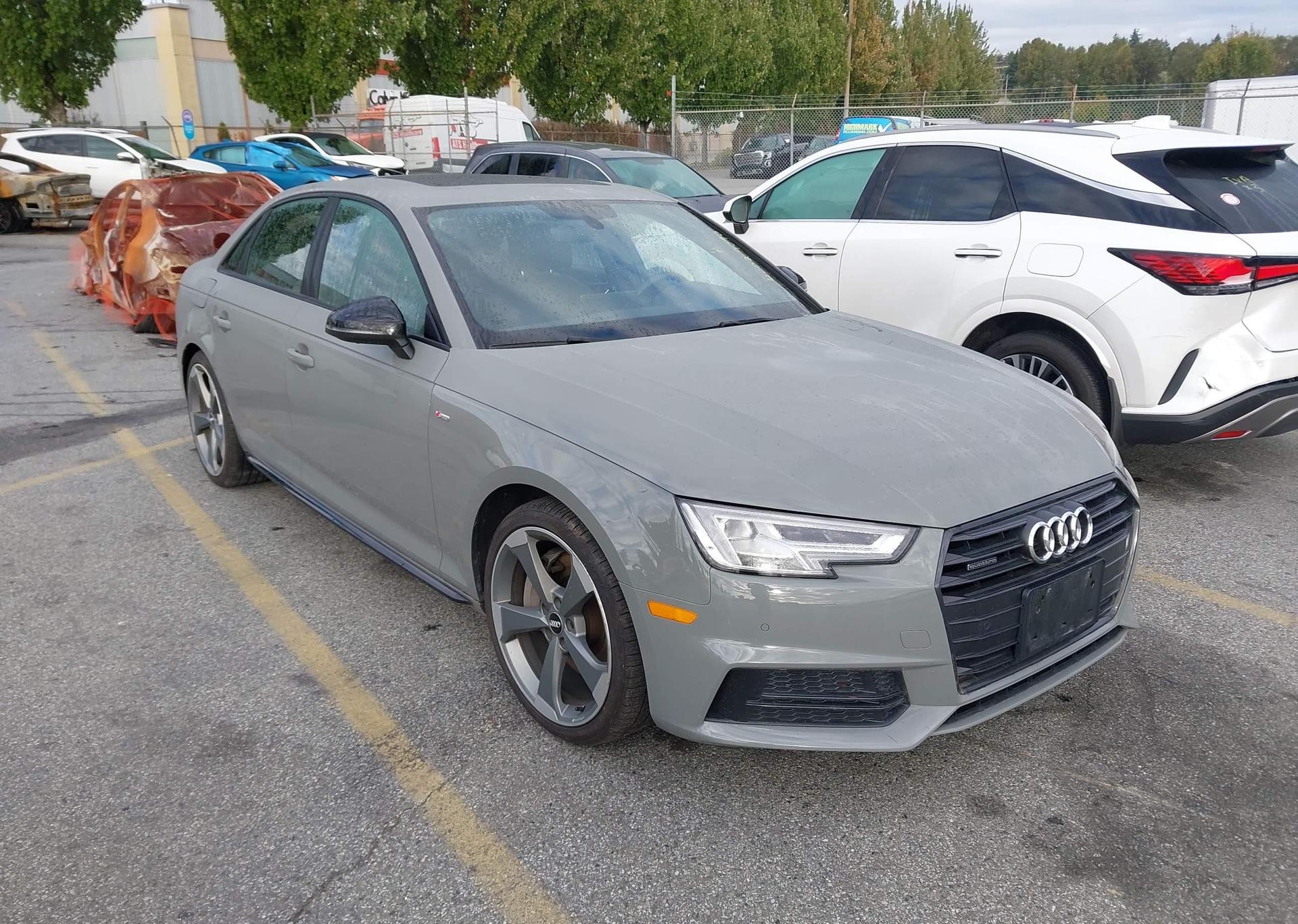 2018 AUDI A4