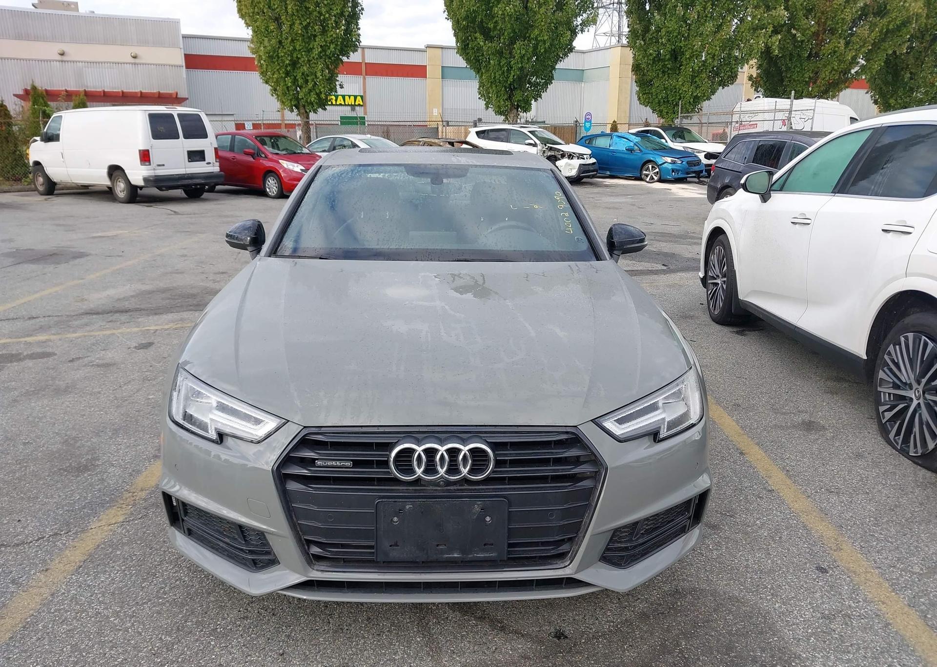 2018 AUDI A4