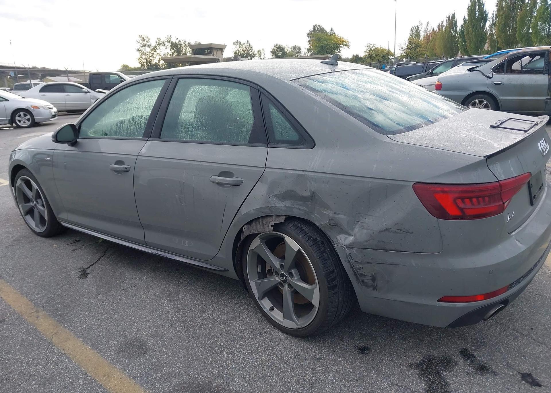 2018 AUDI A4