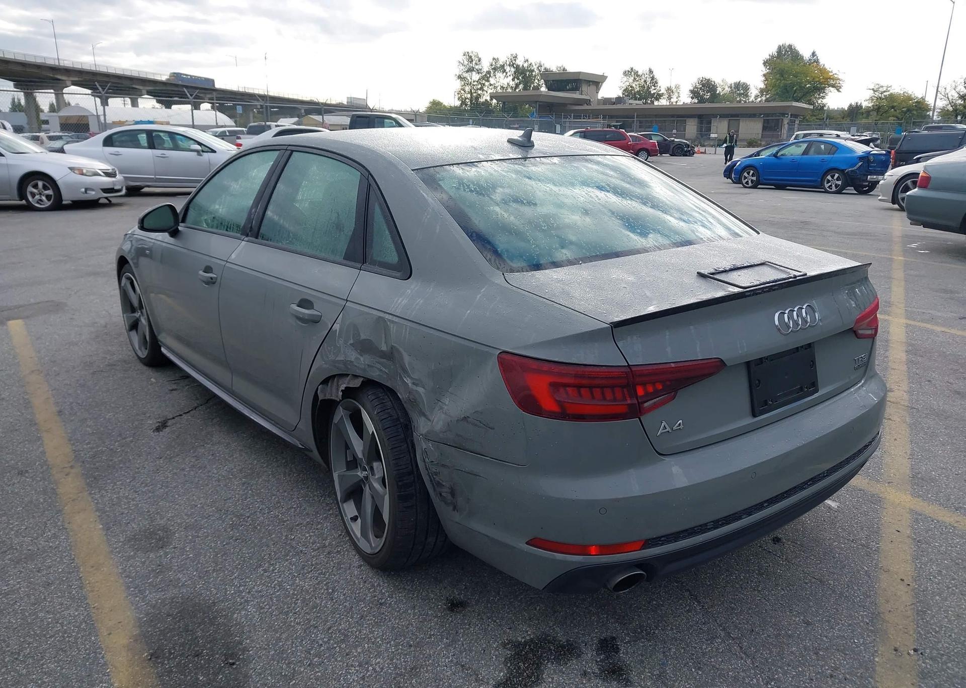 2018 AUDI A4