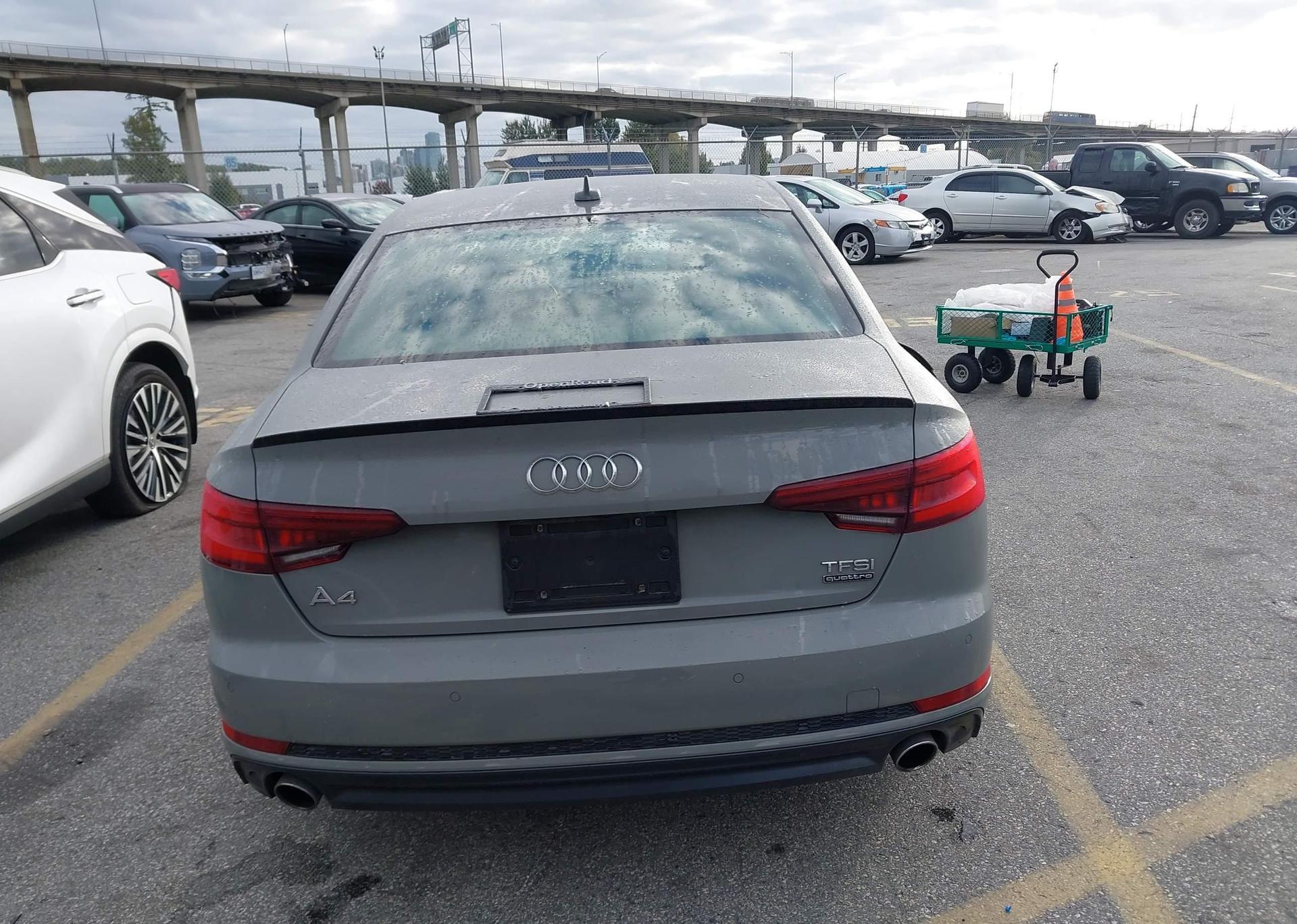 2018 AUDI A4
