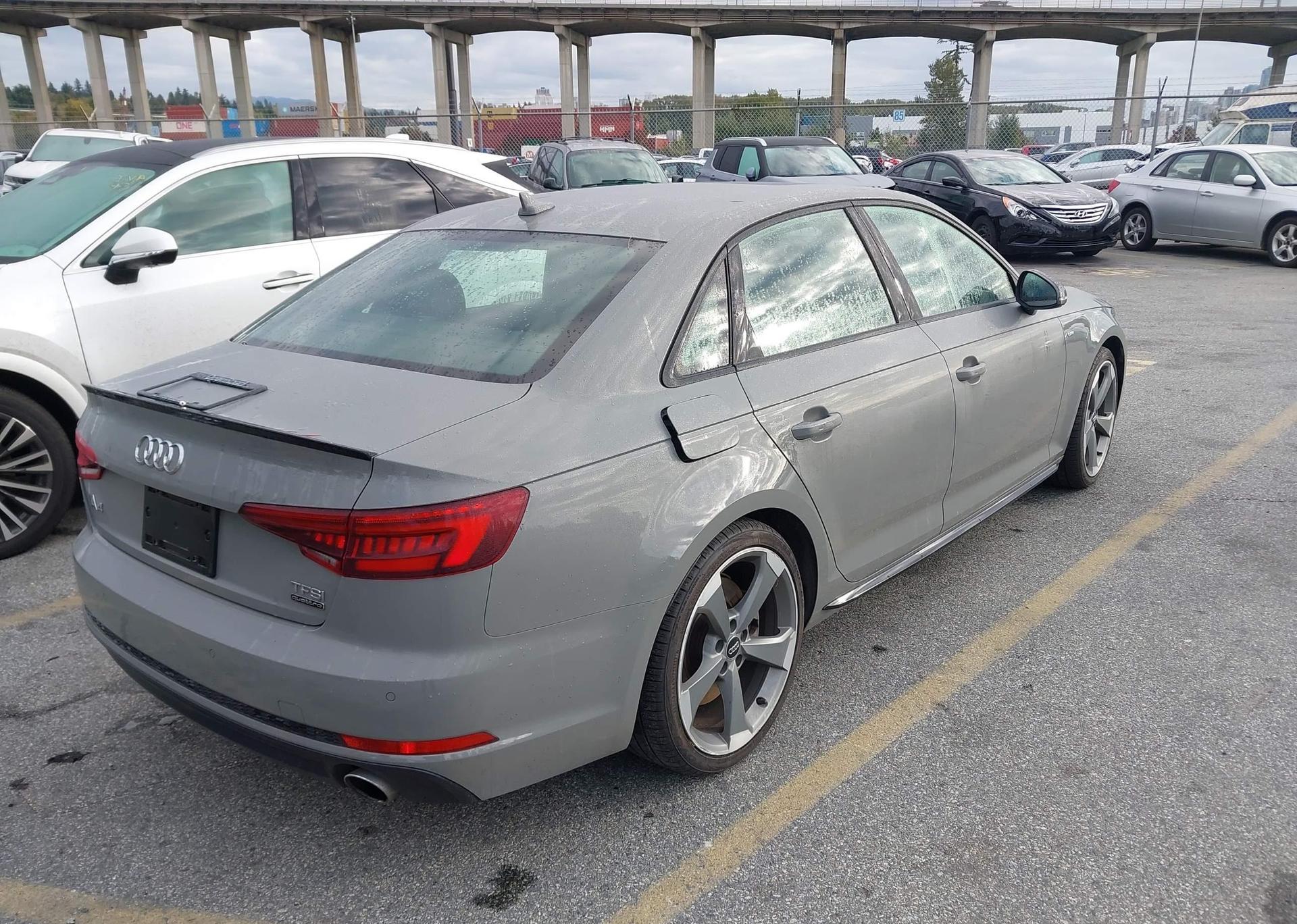 2018 AUDI A4