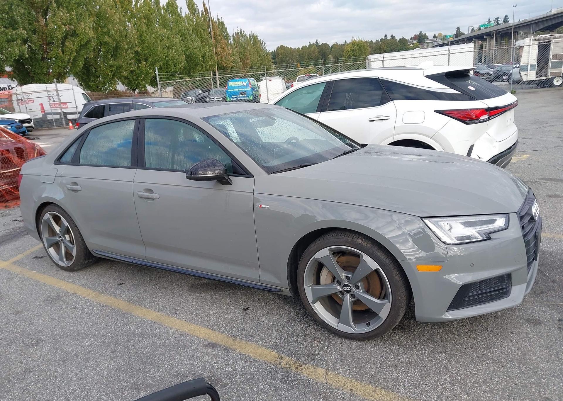 2018 AUDI A4