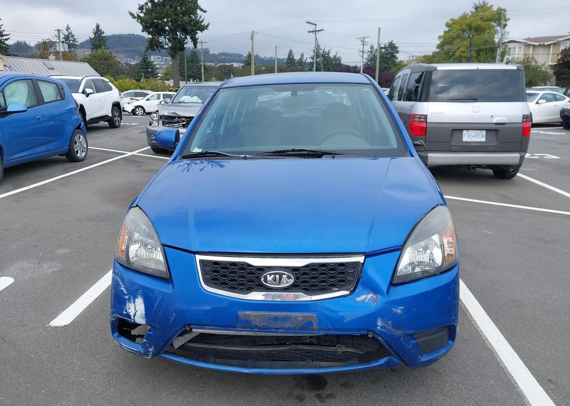2010 KIA RIO LX