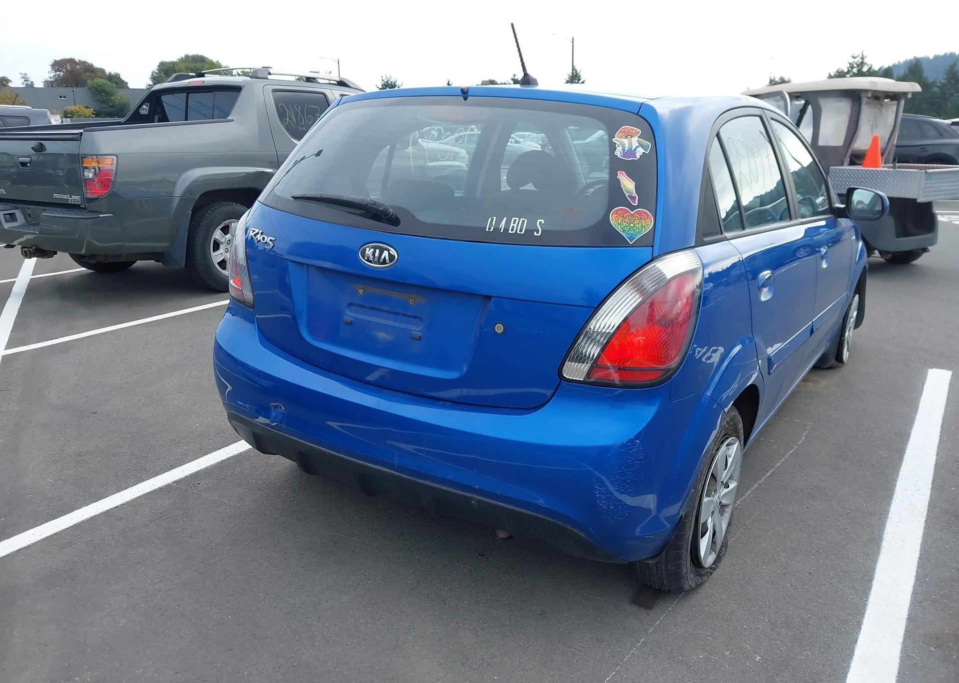 2010 KIA RIO LX