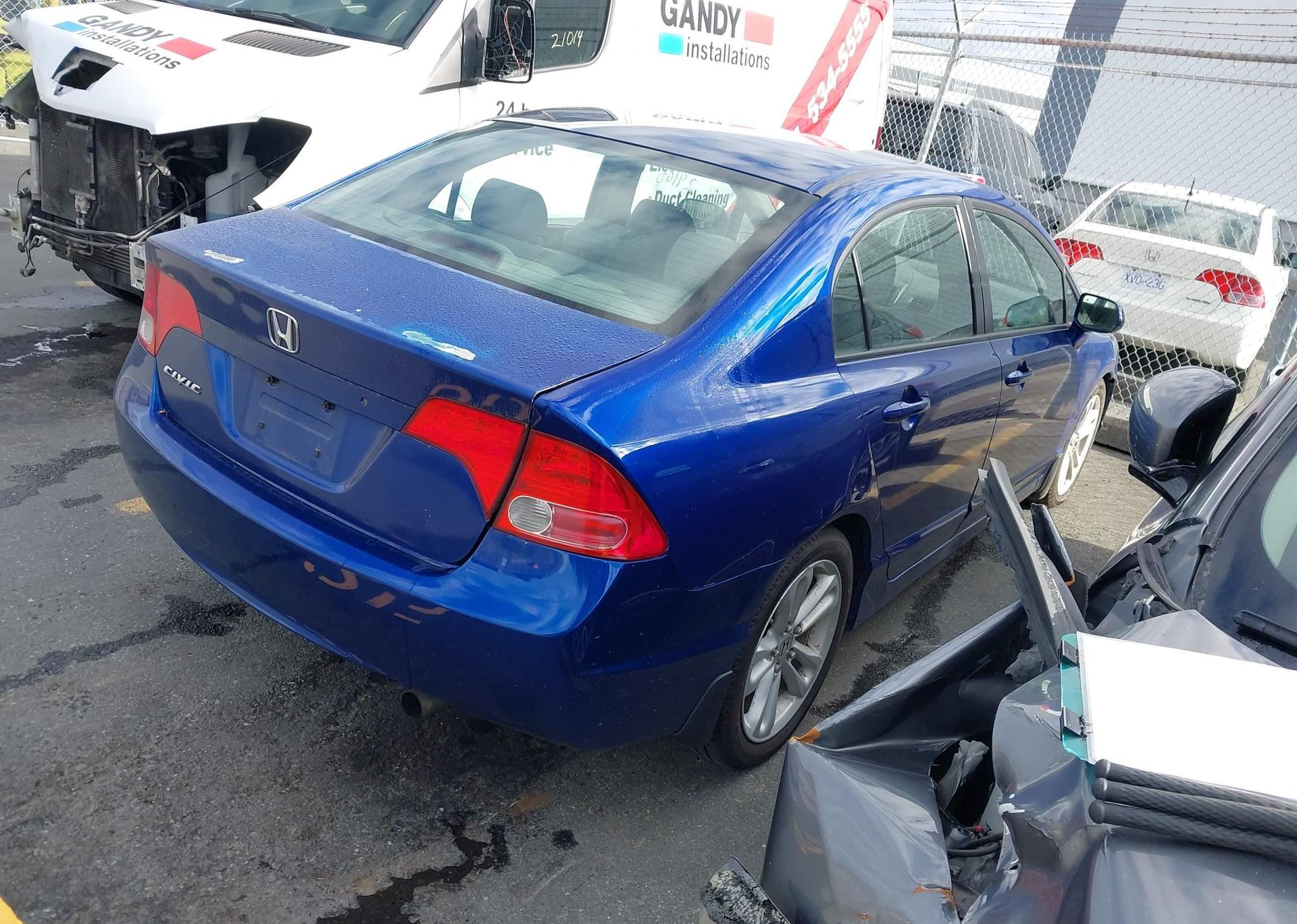 2007 HONDA CIVIC