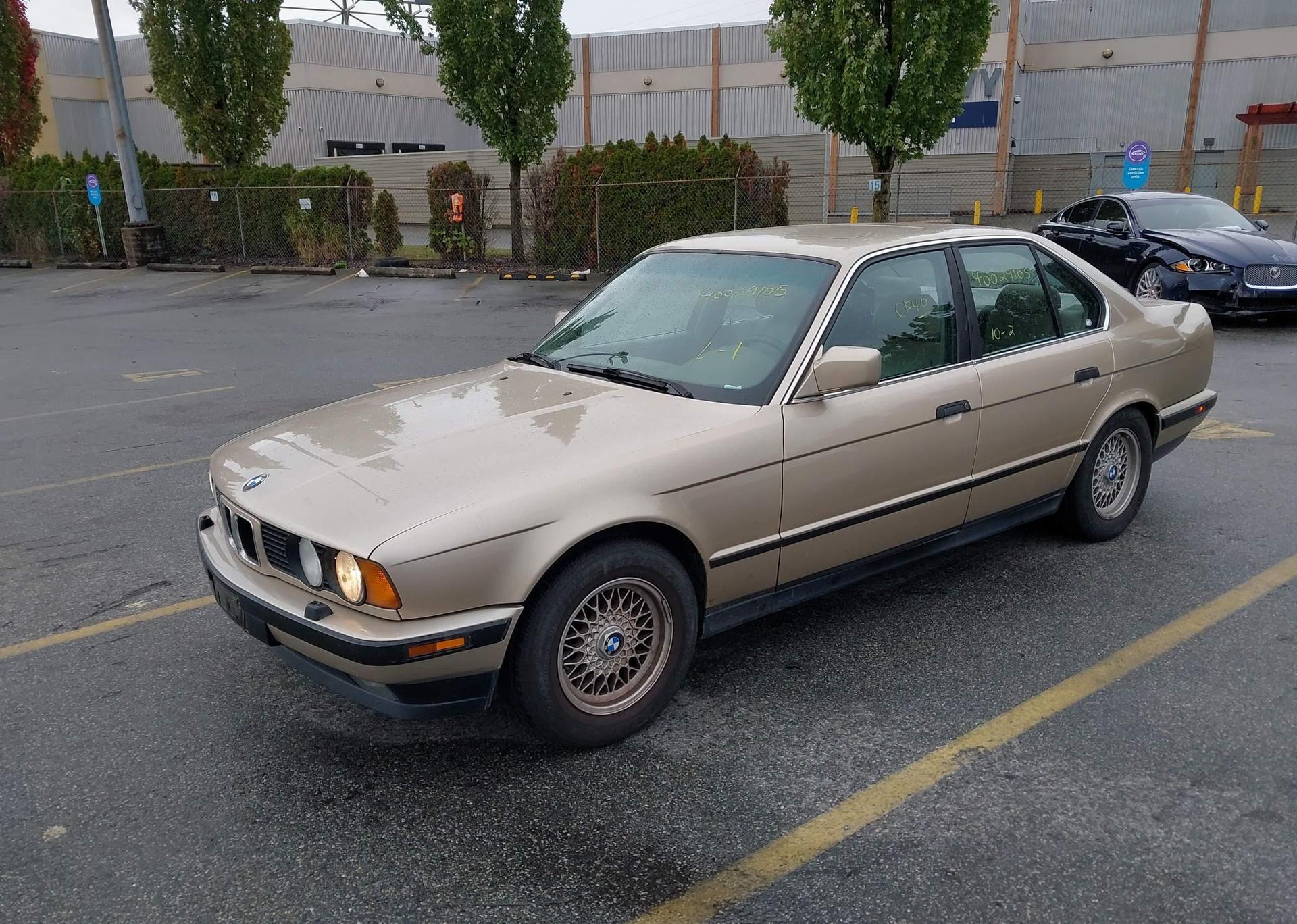 1992 BMW 535I