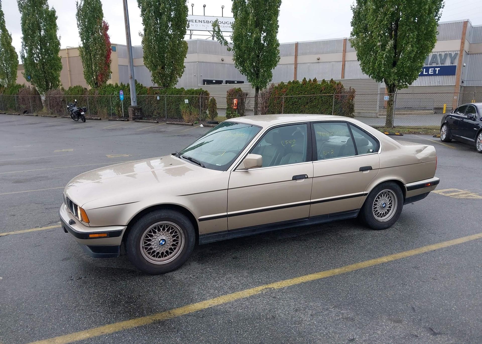 1992 BMW 535I