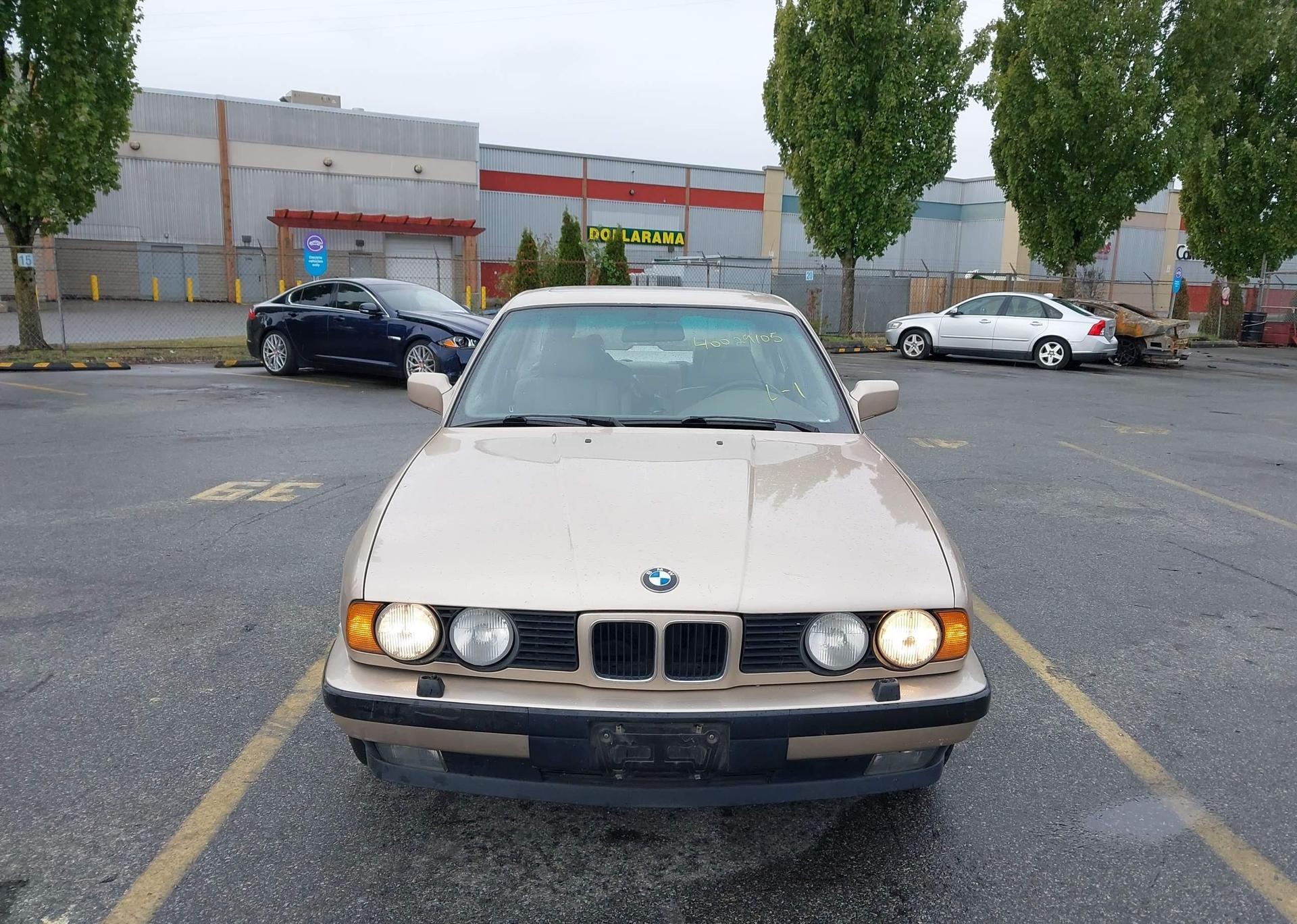 1992 BMW 535I
