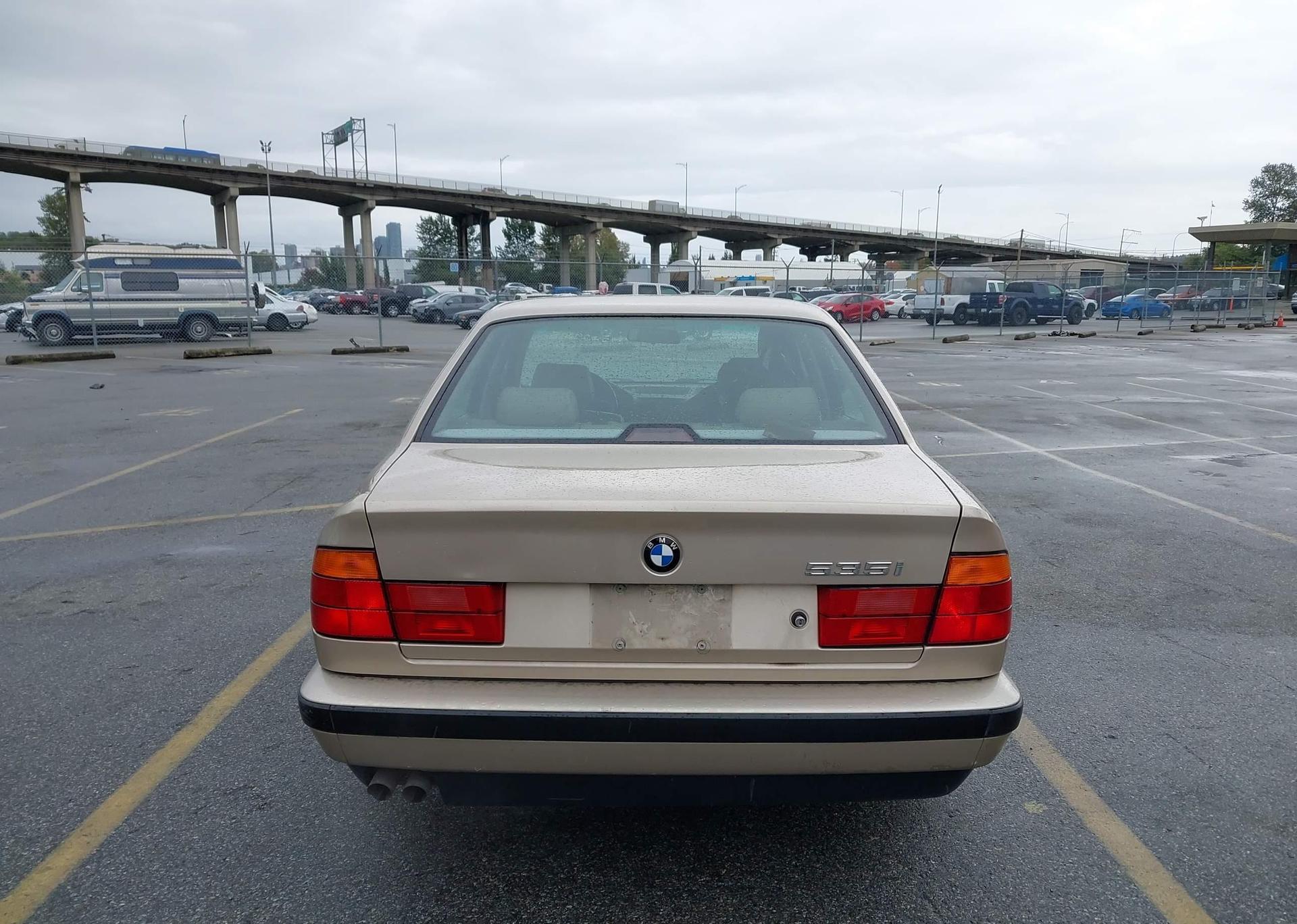1992 BMW 535I