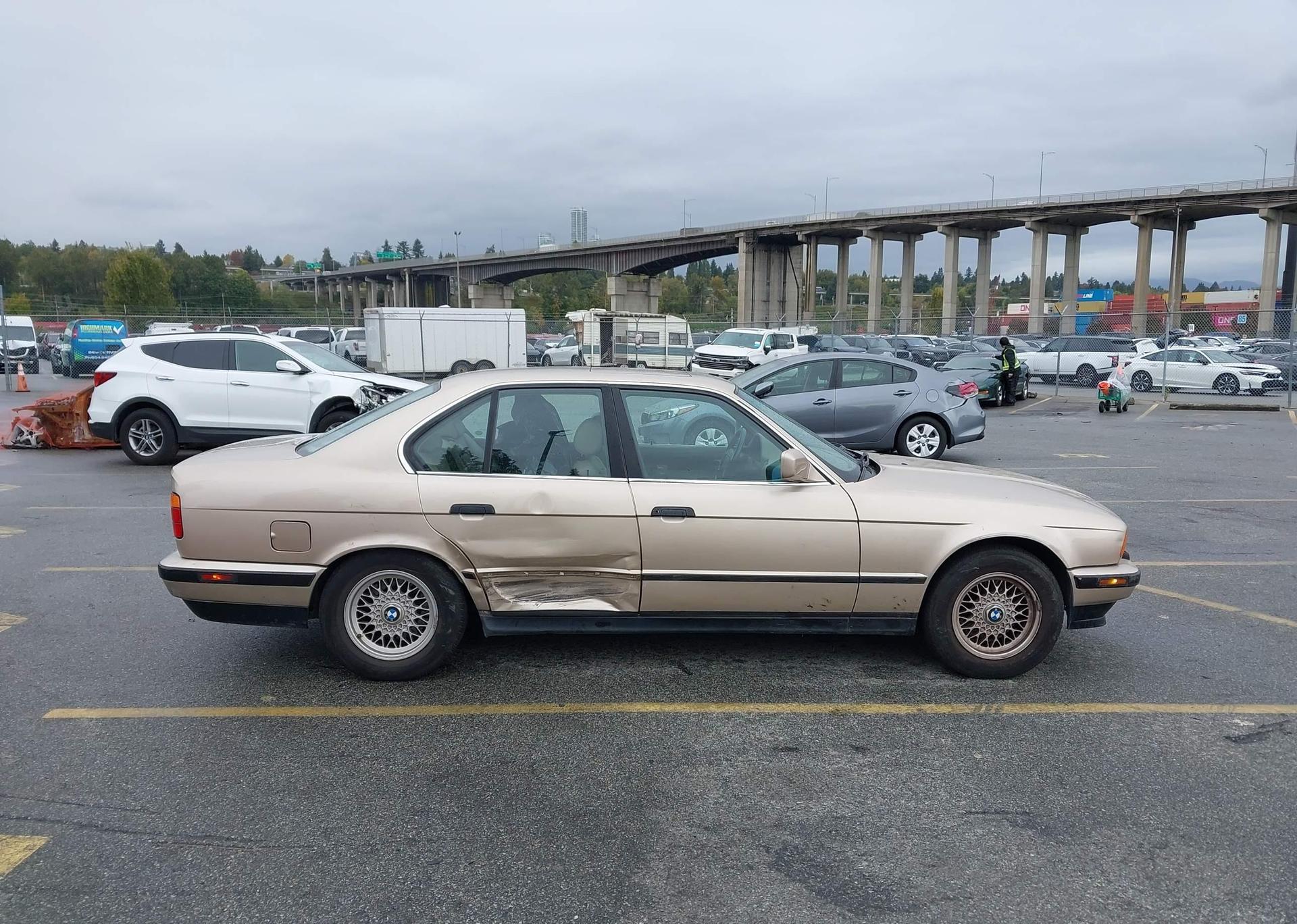 1992 BMW 535I