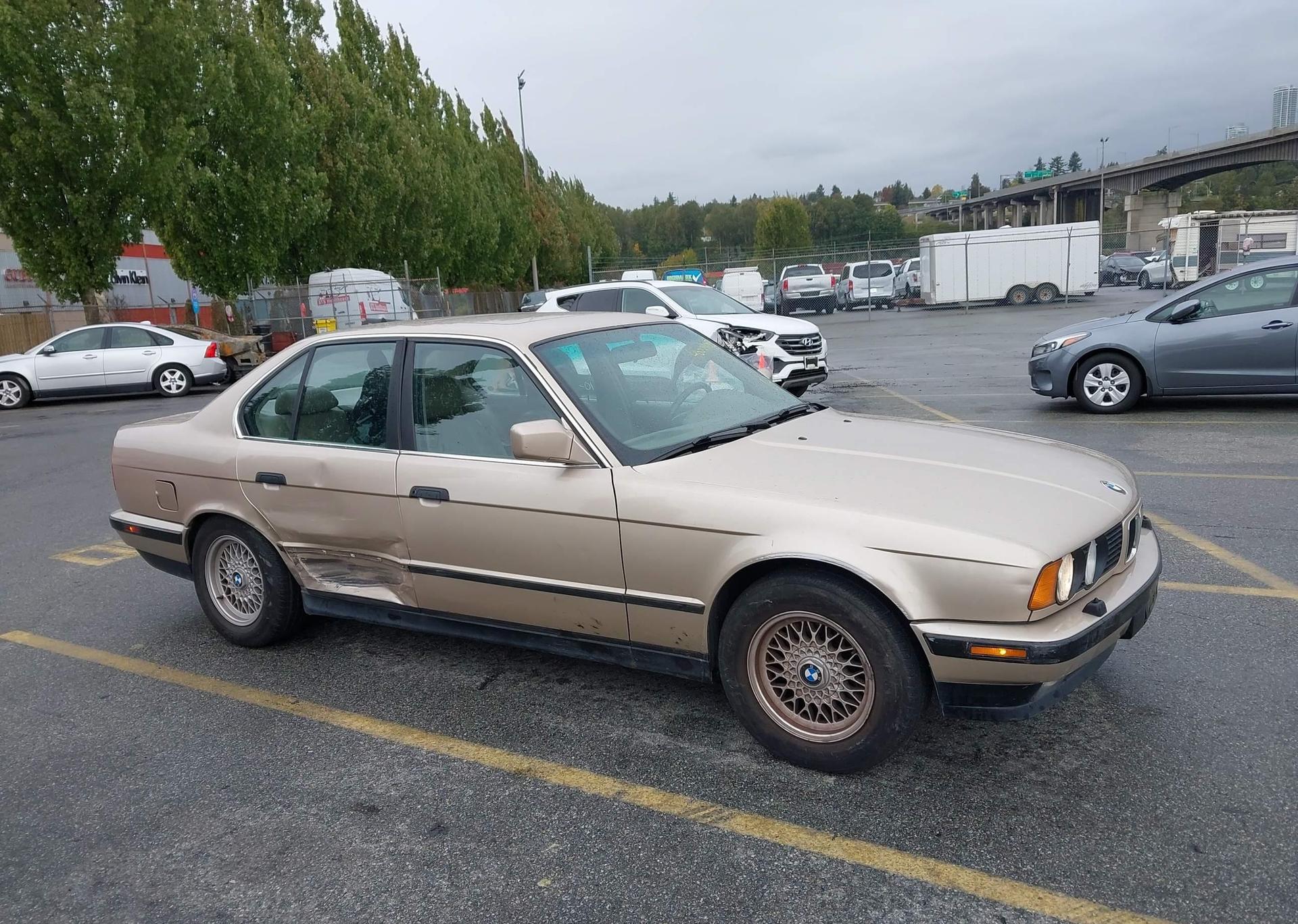 1992 BMW 535I